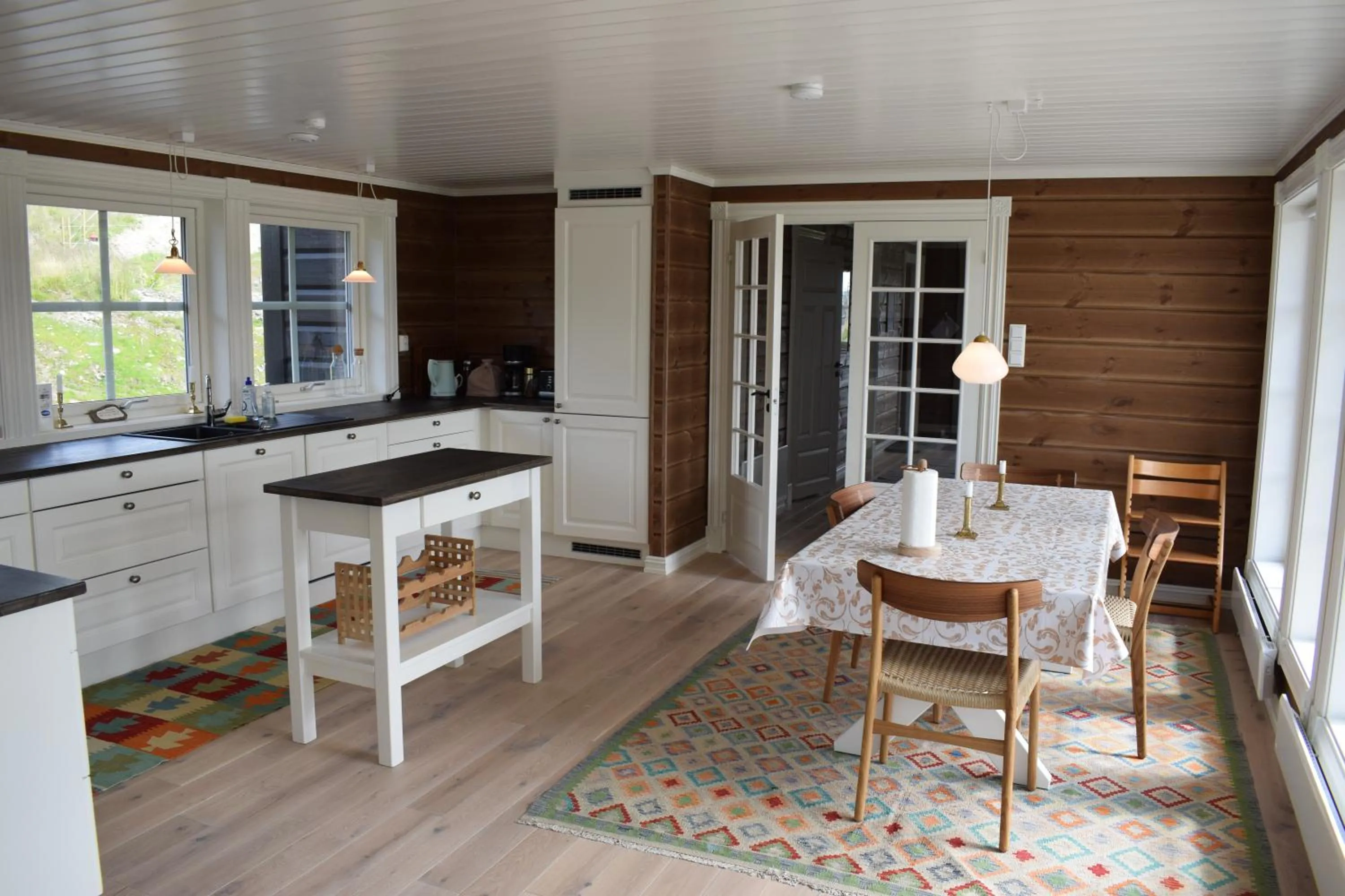 Kitchen or kitchenette in Skeikampen Booking