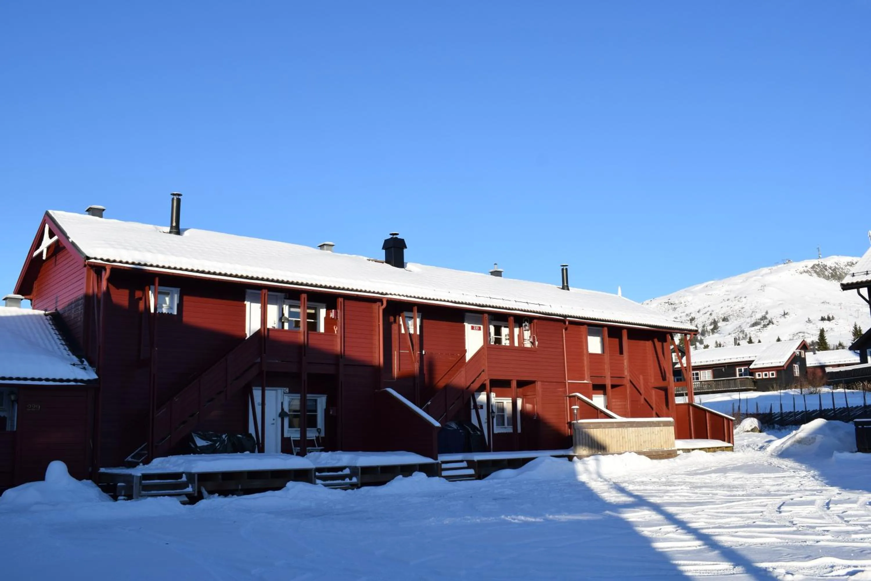 Property building in Skeikampen Booking