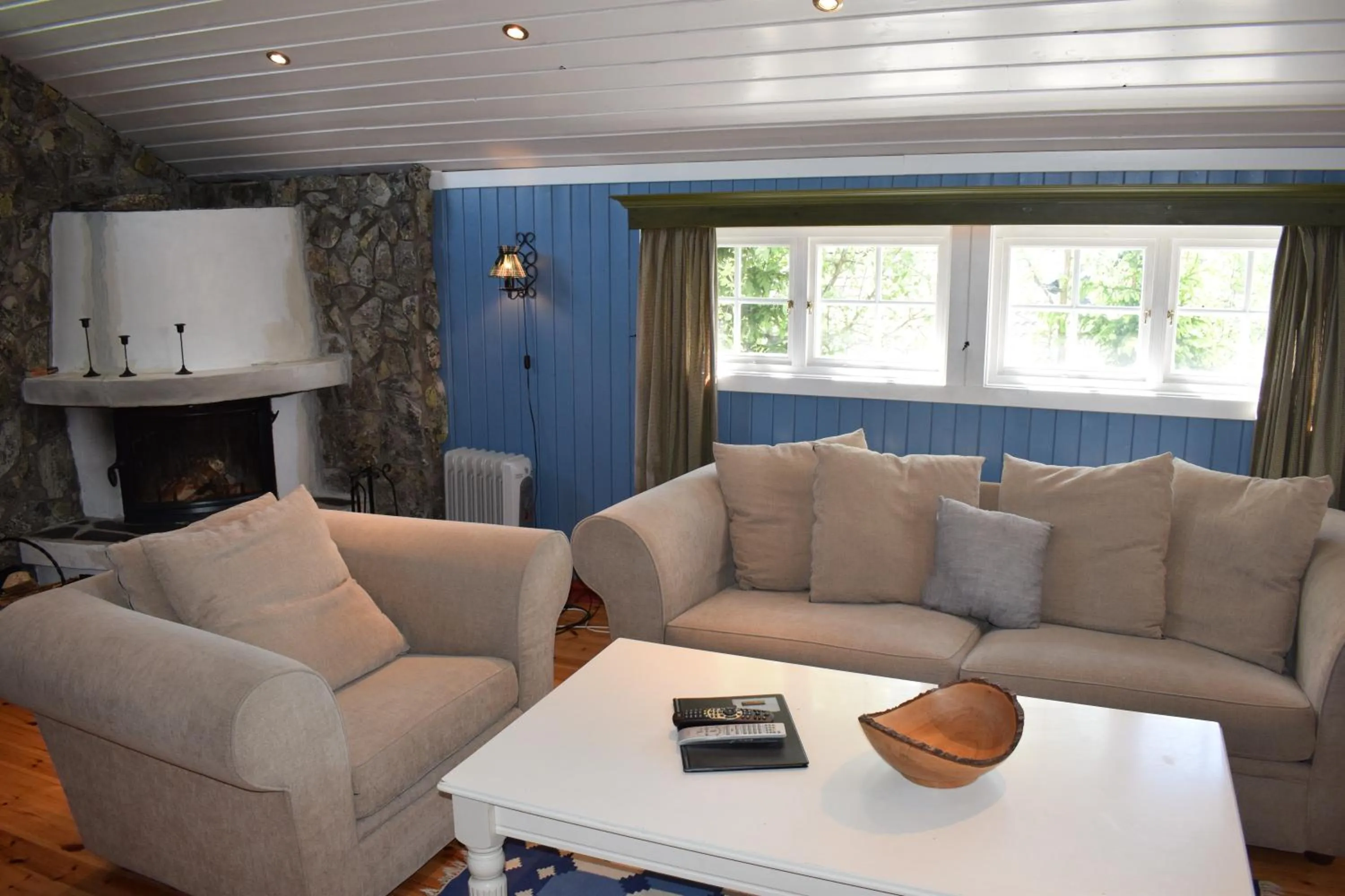 Living room in Skeikampen Booking