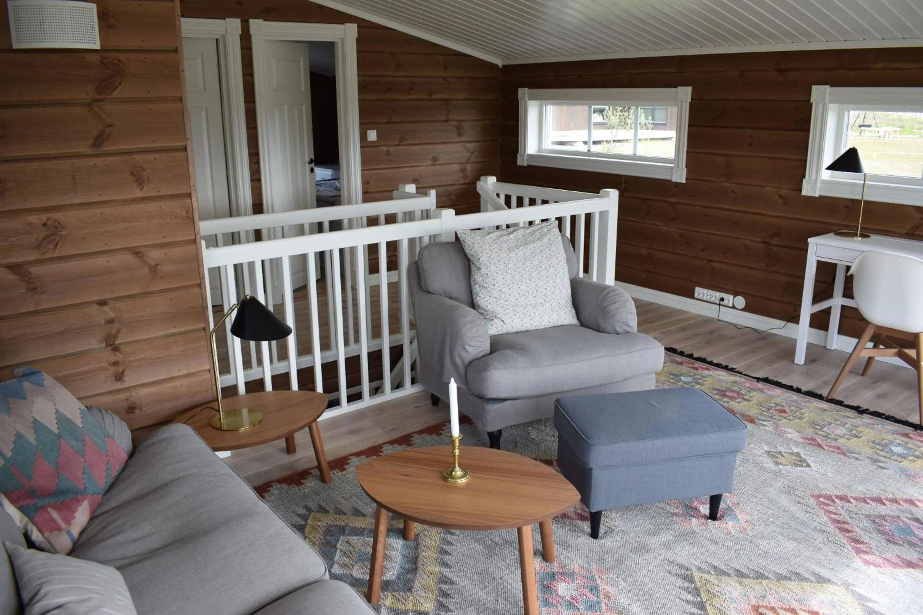 Living room in Skeikampen Booking