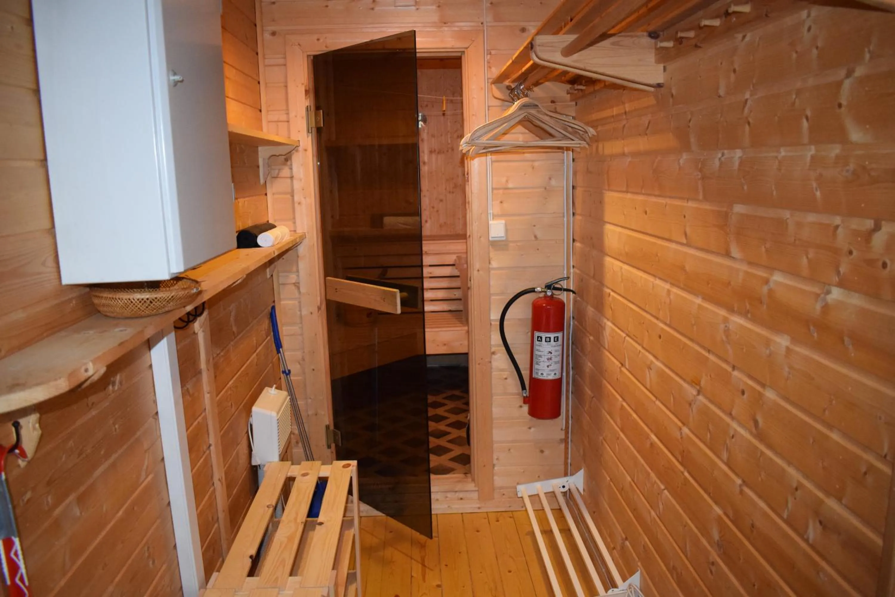 Sauna in Skeikampen Booking