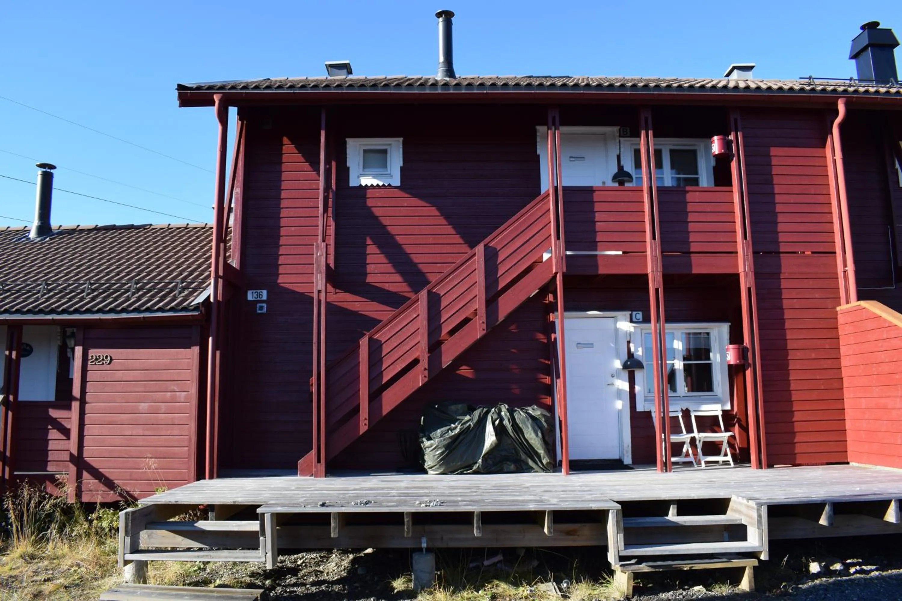 Property building in Skeikampen Booking
