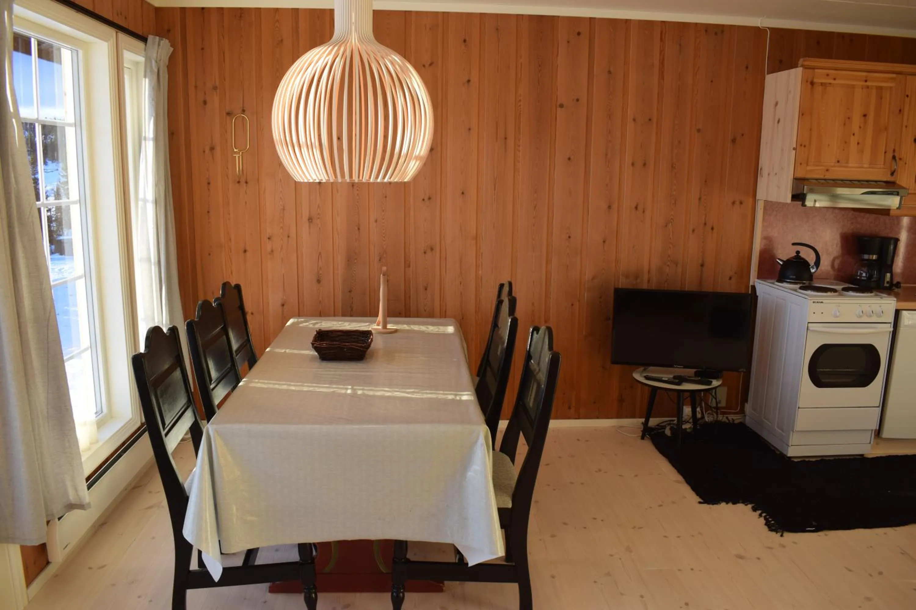 Dining area in Skeikampen Booking