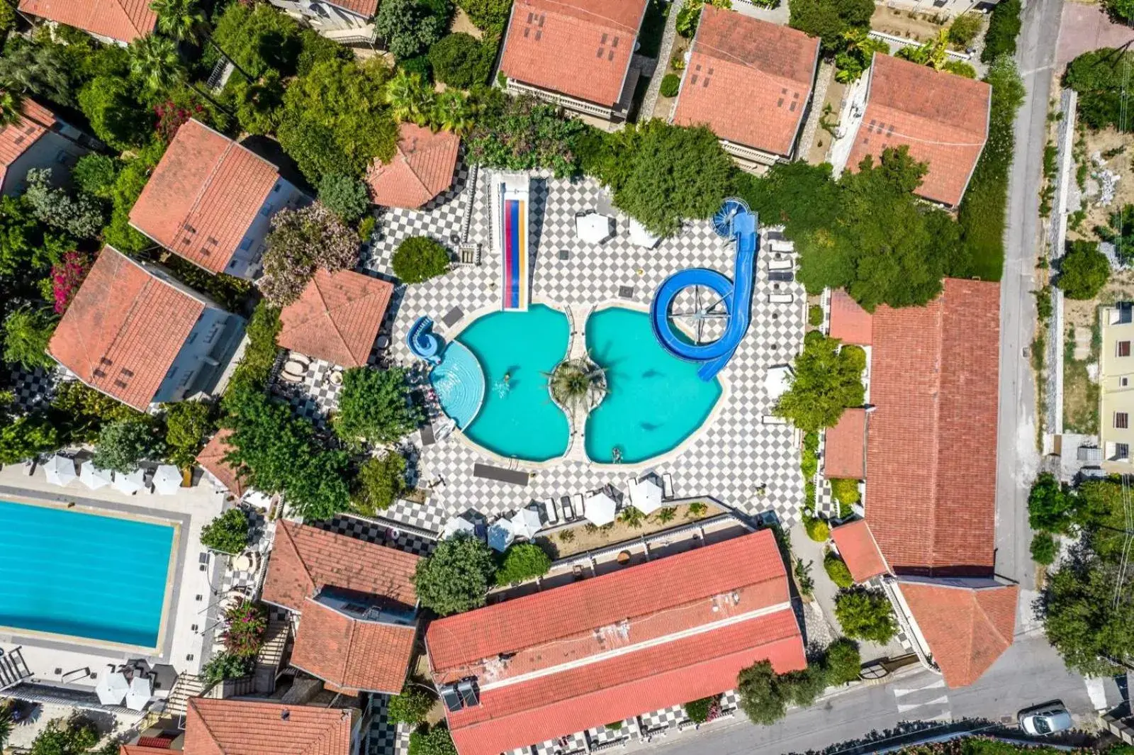 Bird's eye view in Riverside Garden Resort Bird's eye view in Riverside Garden Resort
