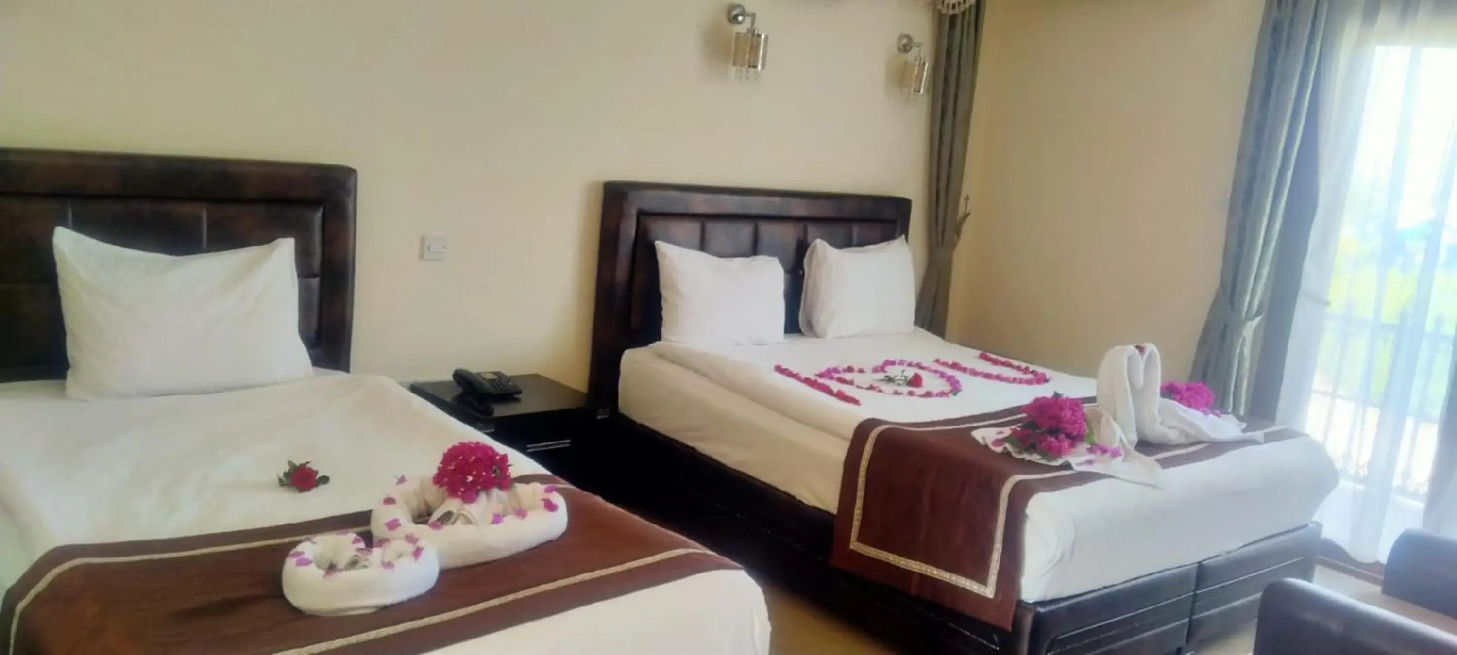 Bed in Riverside Garden Resort Bed in Riverside Garden Resort