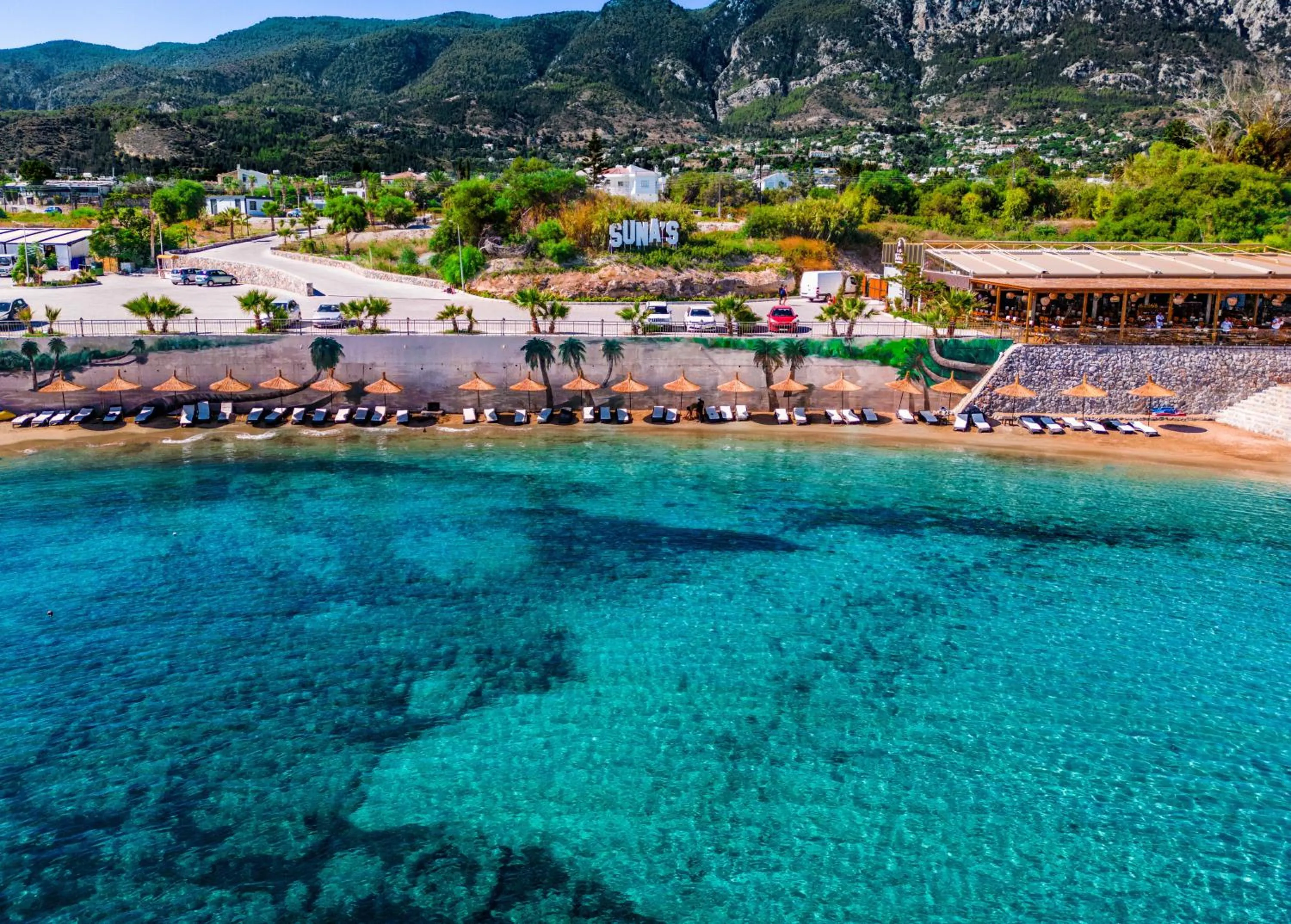 Beach in Riverside Garden Resort