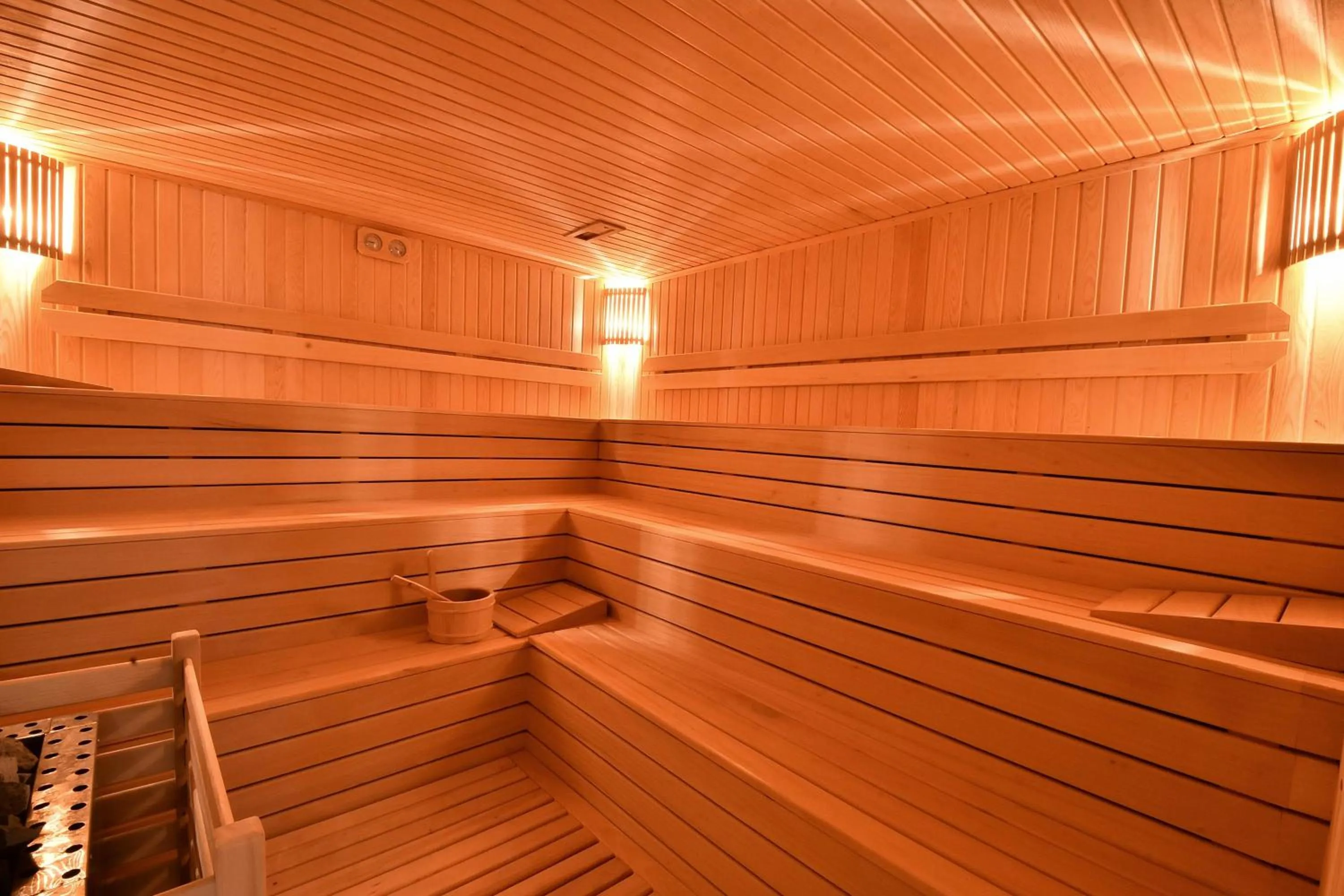 Sauna in Riverside Garden Resort