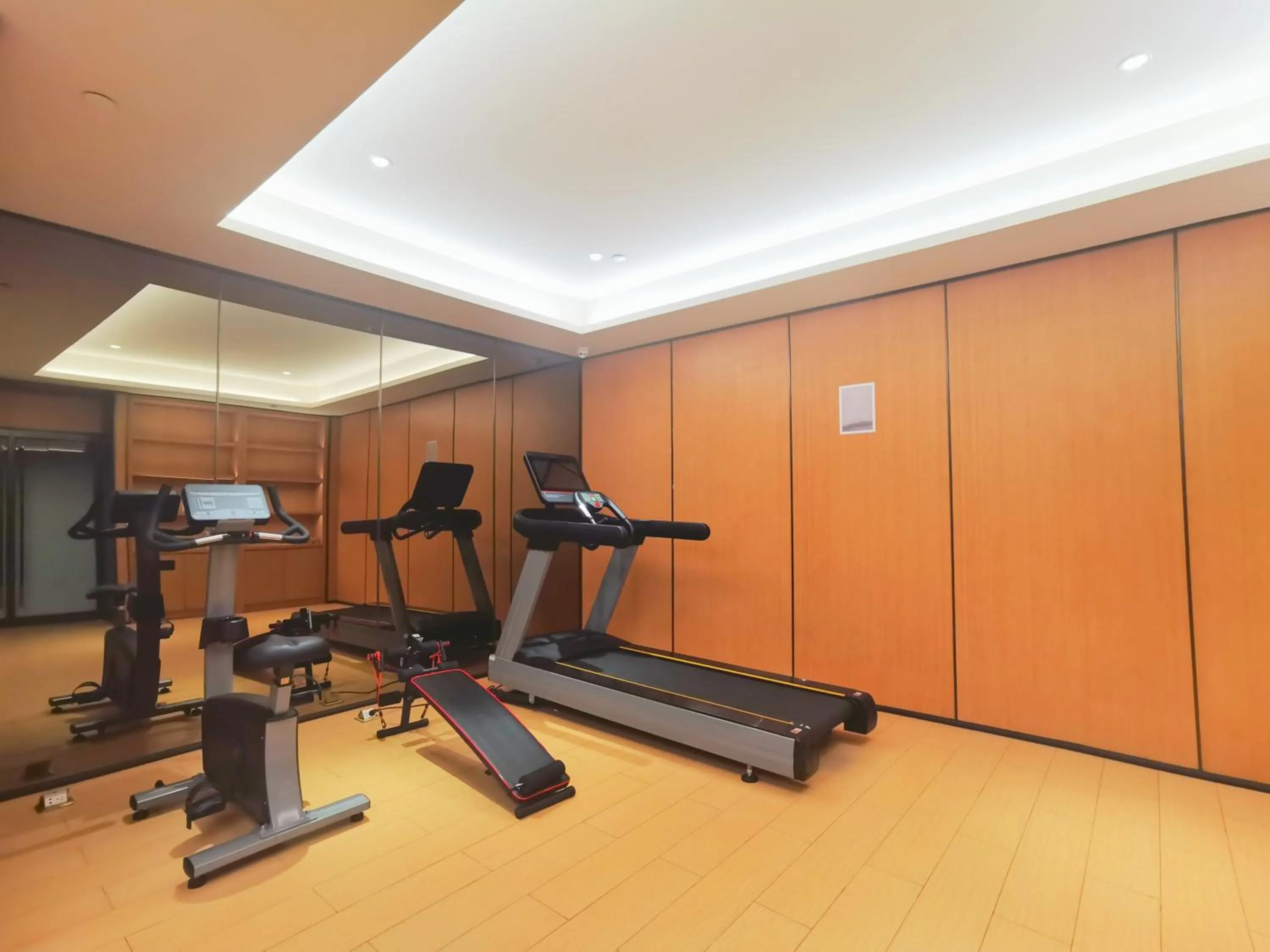 Fitness centre/facilities in JI Hotel Shanghai World Expo Yaohua Road