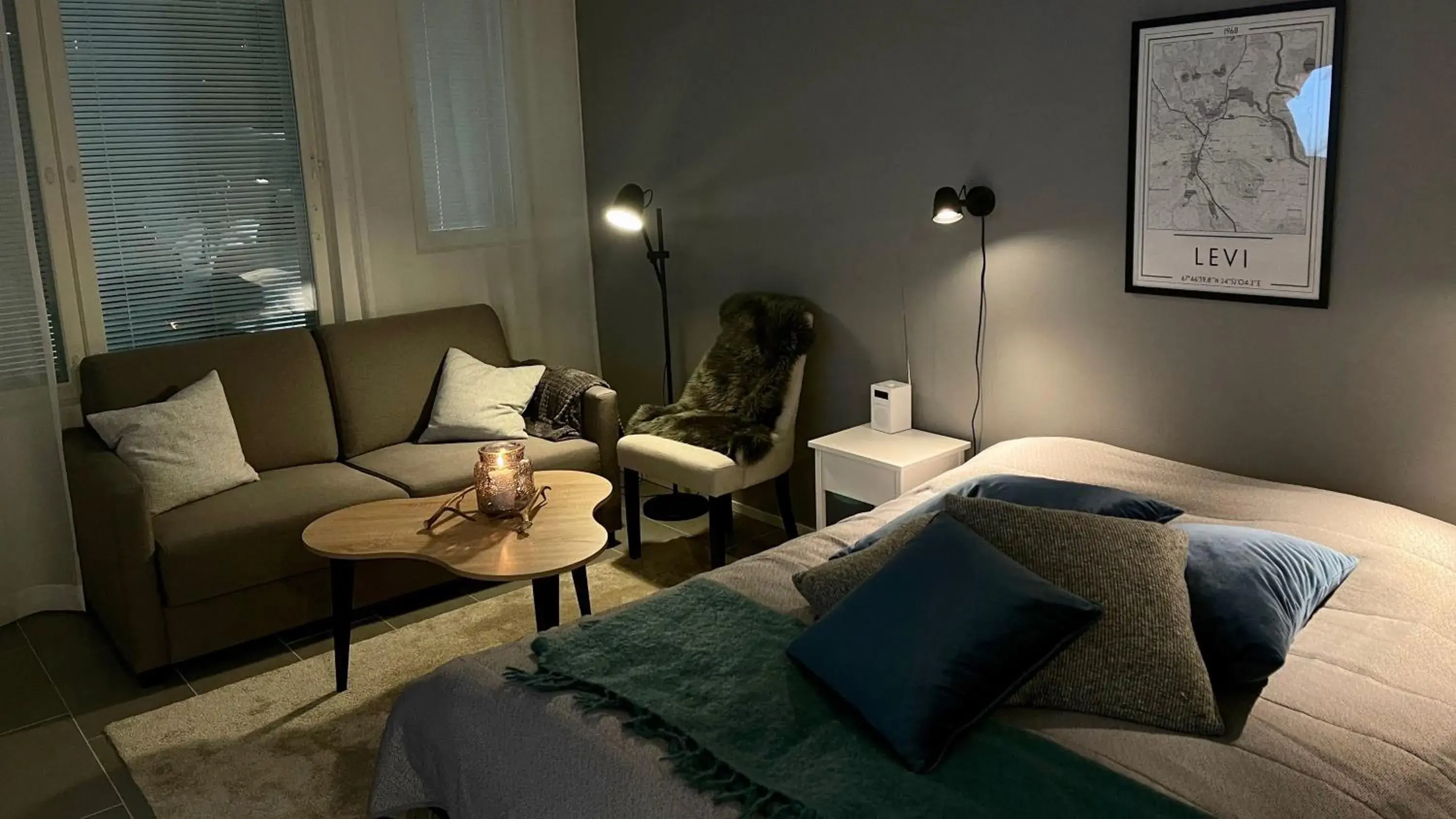 Superior Studio - single occupancy - Private Sauna in Hotel Lost in Levi Superior Studio - single occupancy - Private Sauna in Hotel Lost in Levi