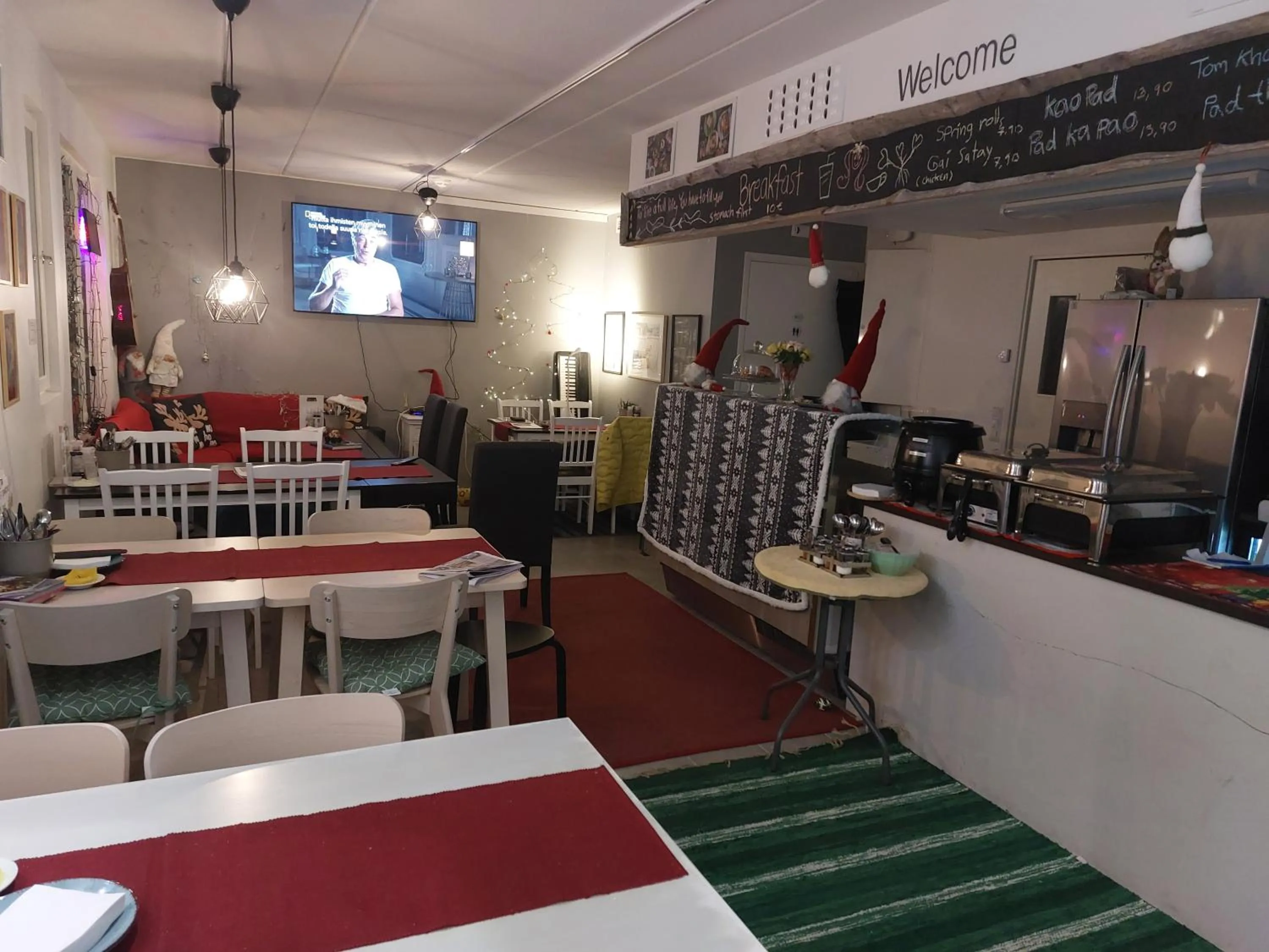 Restaurant/places to eat in Hotel Lost in Levi