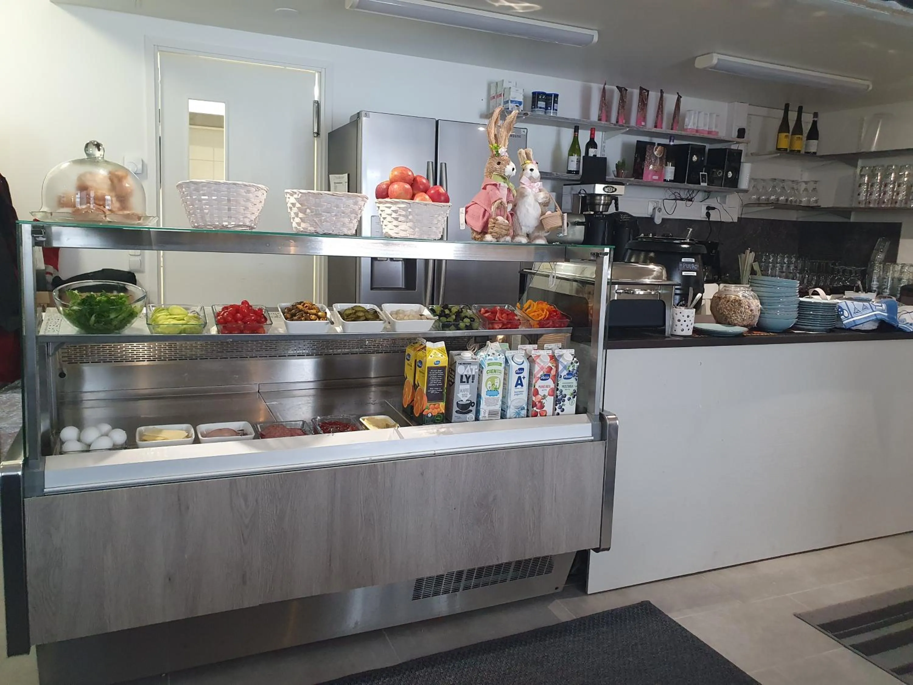 Restaurant/places to eat in Hotel Lost in Levi