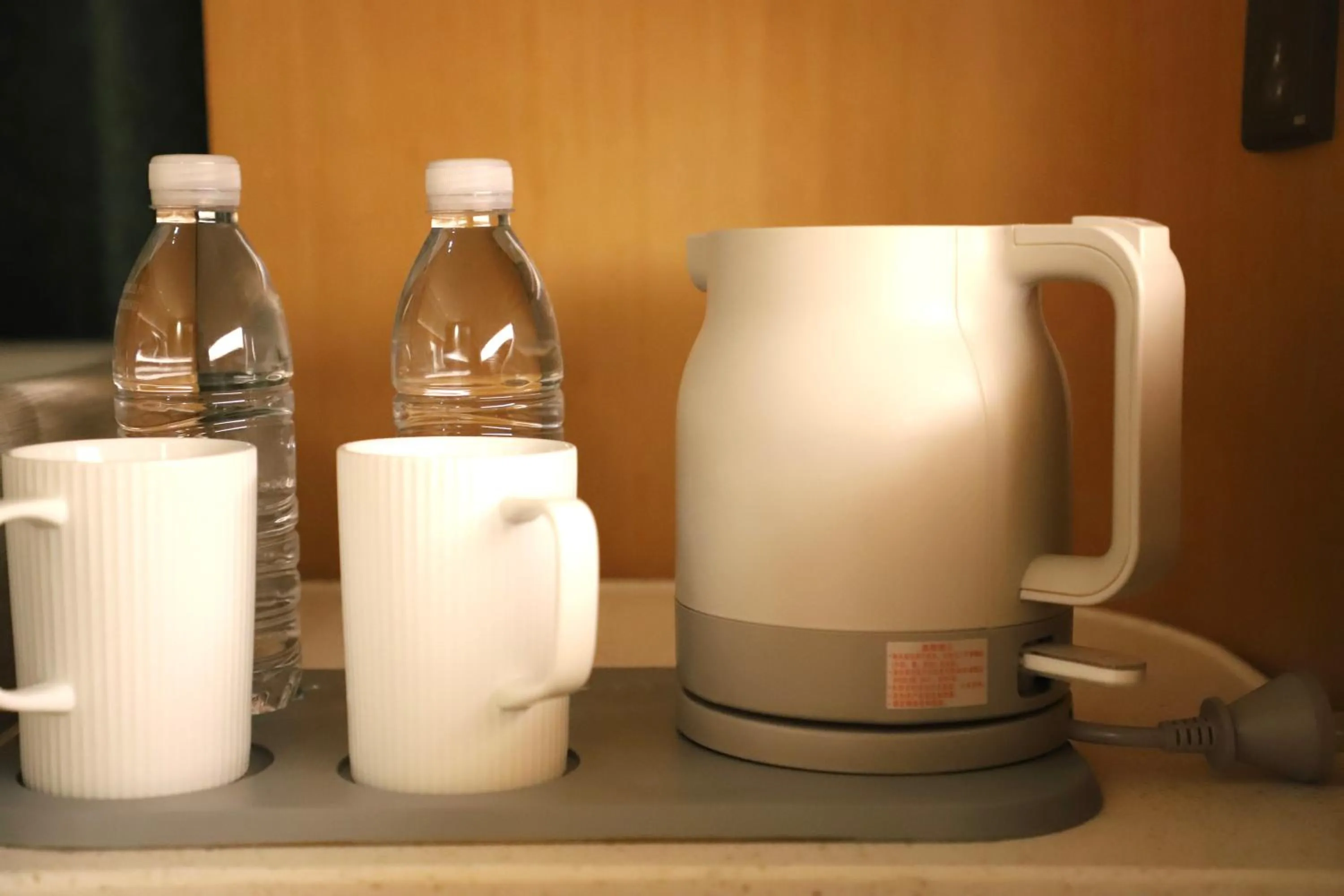 Coffee/tea facilities in JI Hotel (Shanghai People's Square Middle Fujian Road)