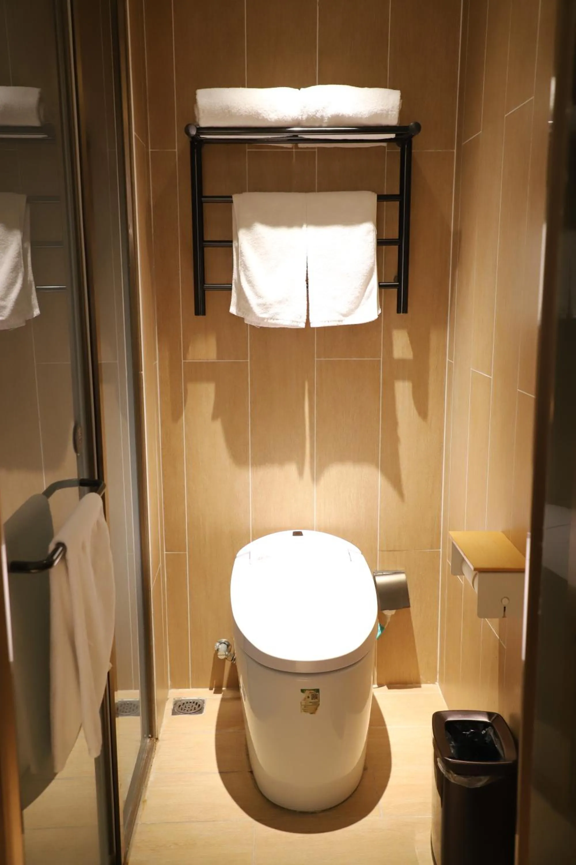Toilet in JI Hotel (Shanghai People's Square Middle Fujian Road)