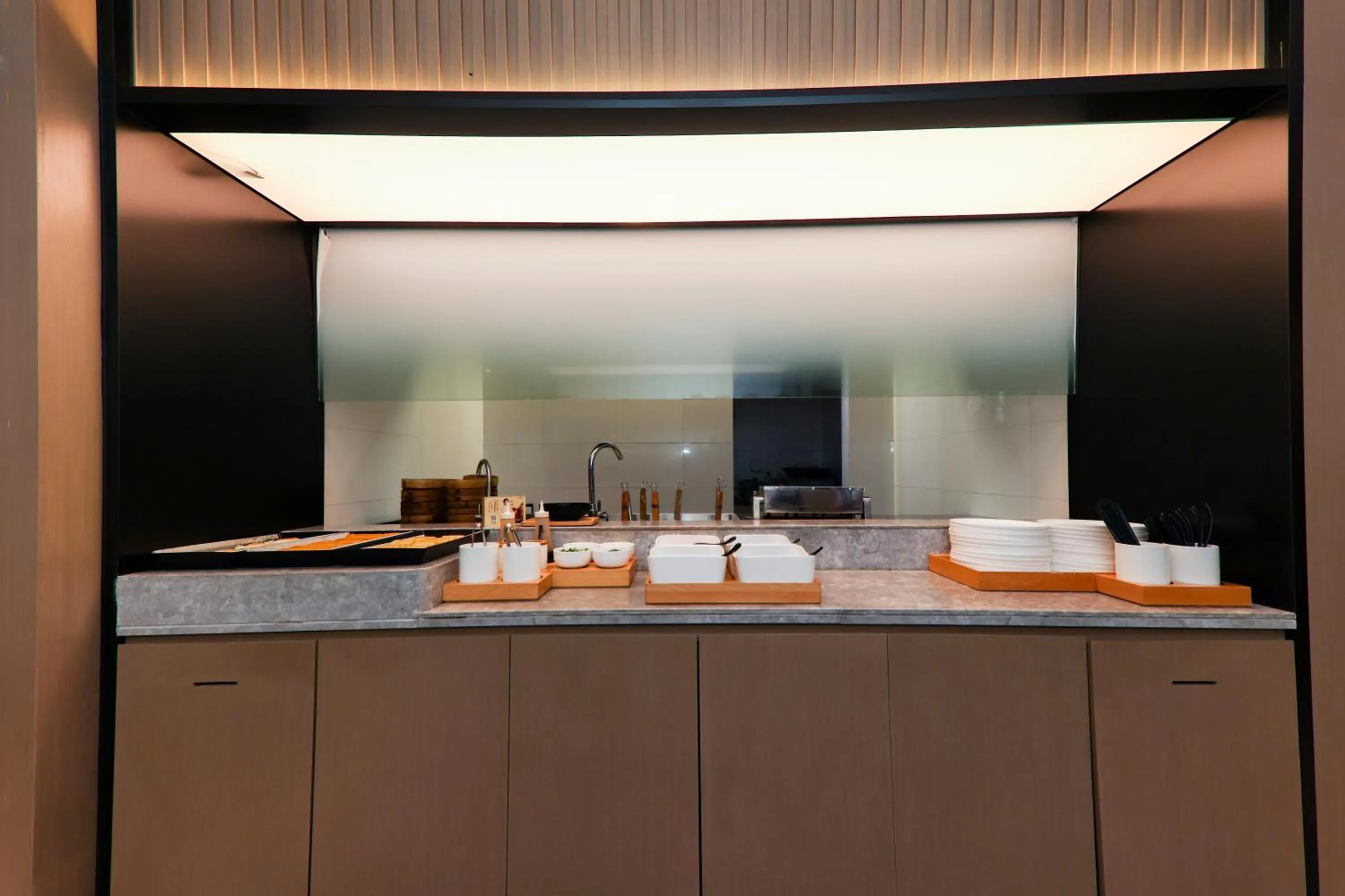 Breakfast in JI Hotel (Shanghai People's Square Middle Fujian Road)