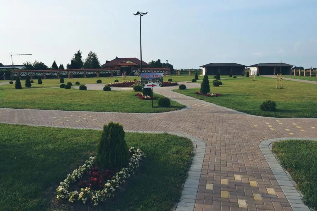 Garden in Hotel Intergaj Bijeljina