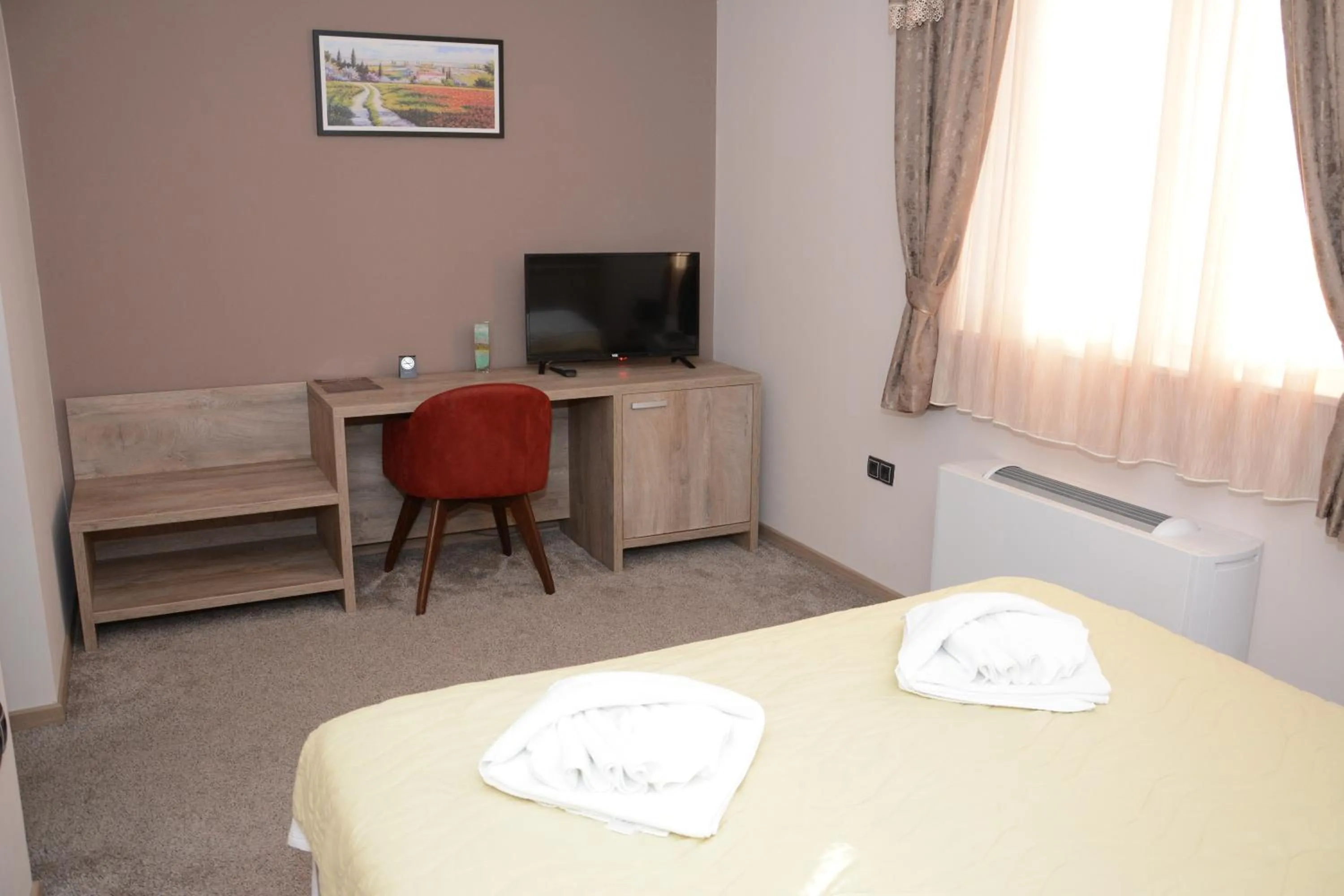 Bed in Hotel Intergaj Bijeljina