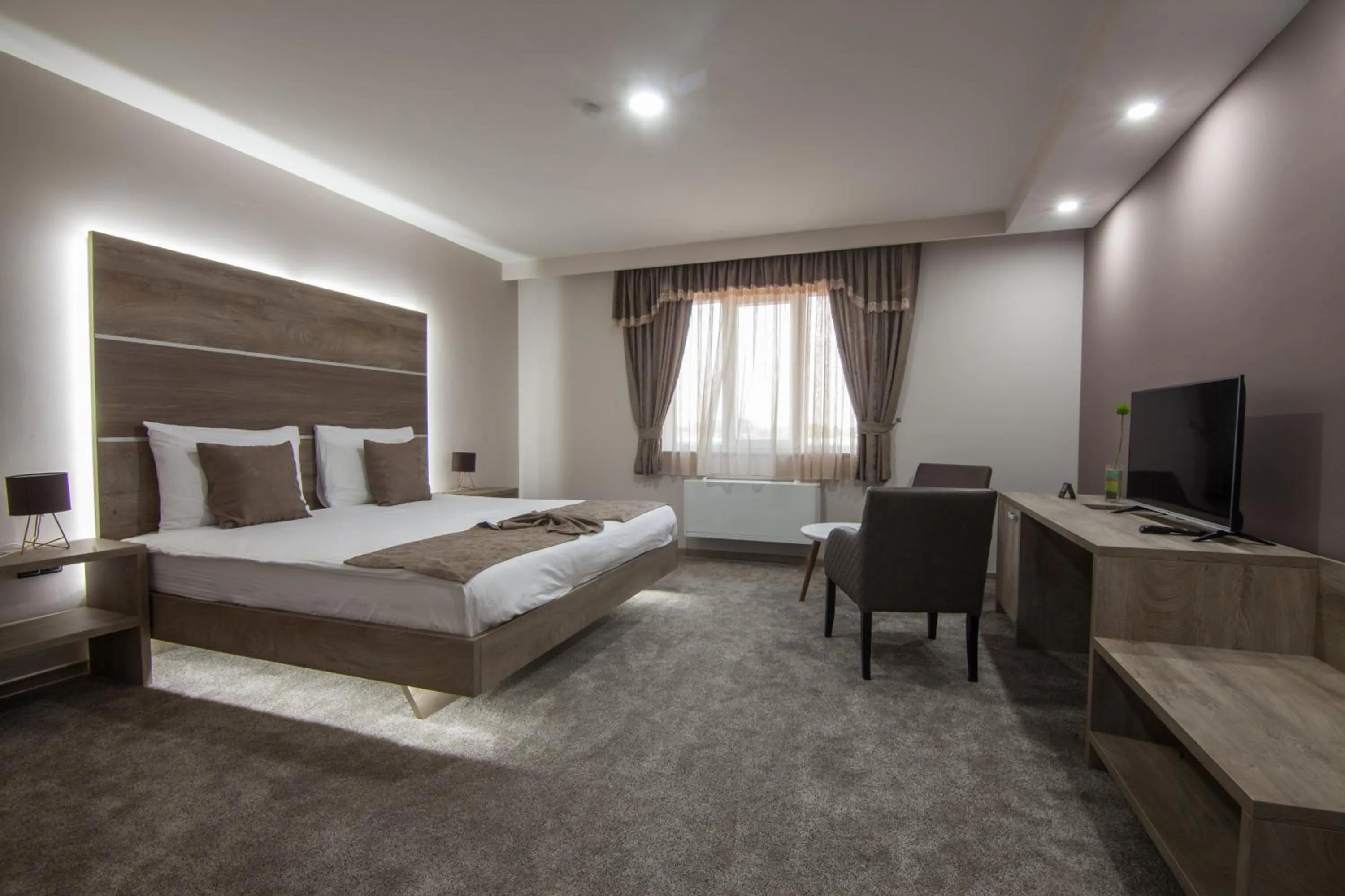 Photo of the whole room, Bed in Hotel Intergaj Bijeljina