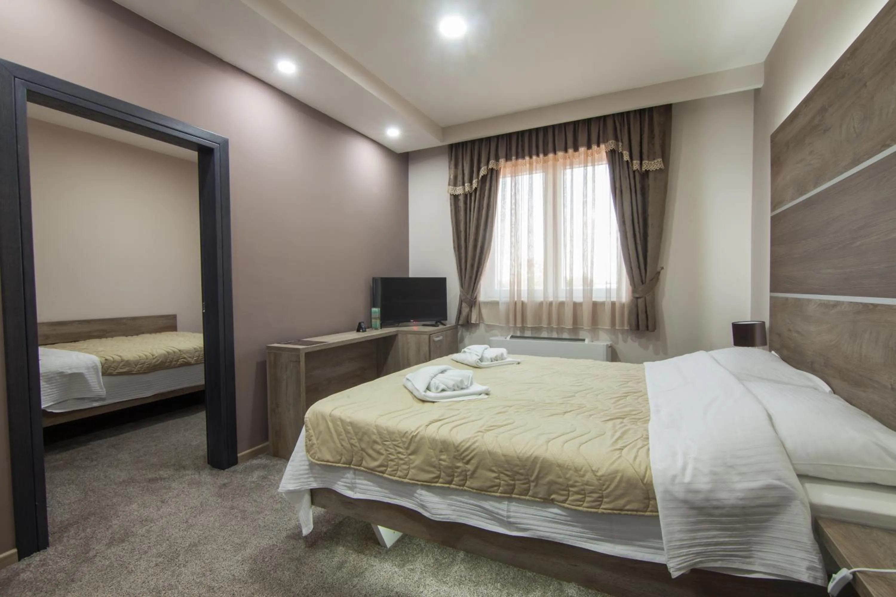 Bed in Hotel Intergaj Bijeljina