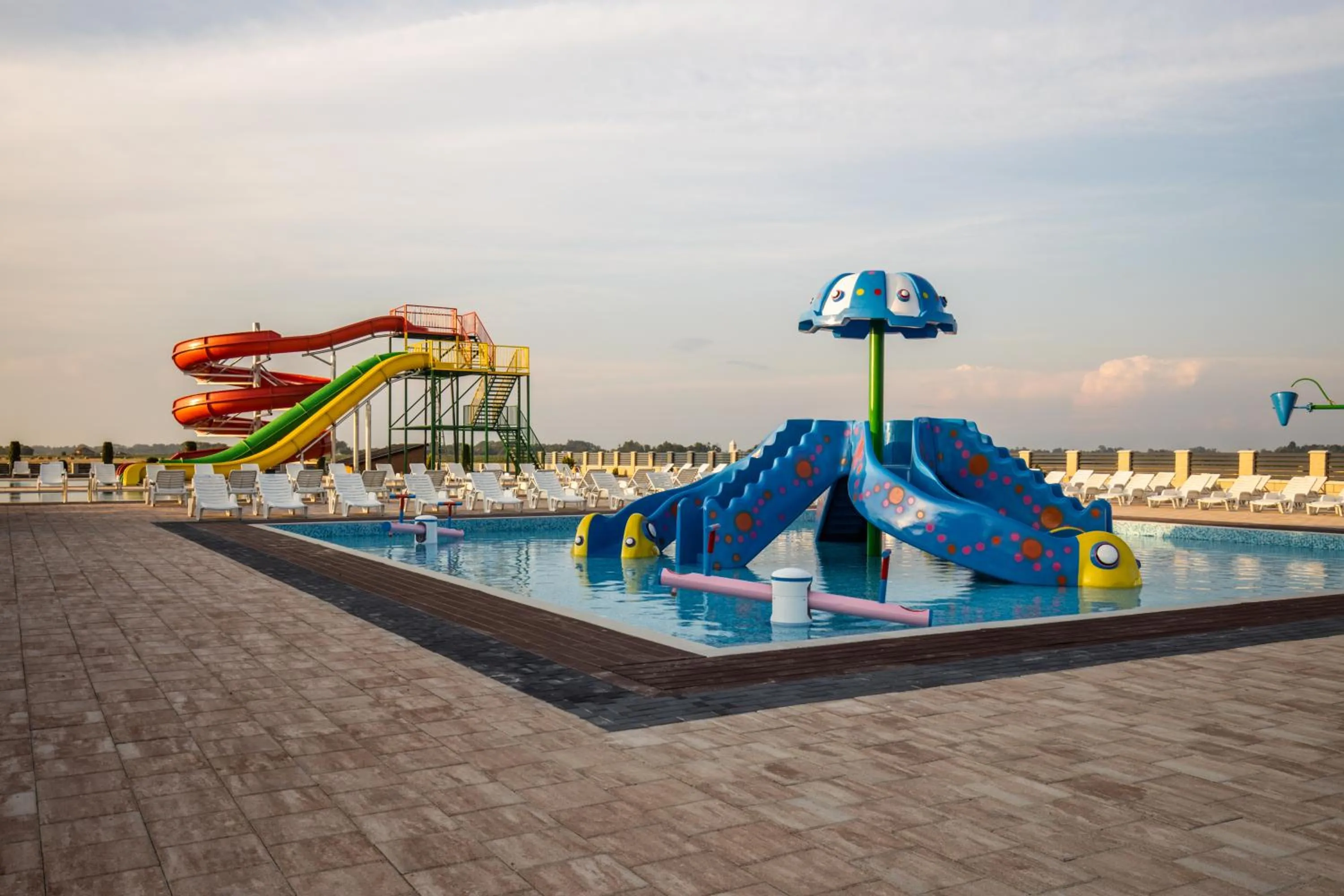 Aqua park in Hotel Intergaj Bijeljina