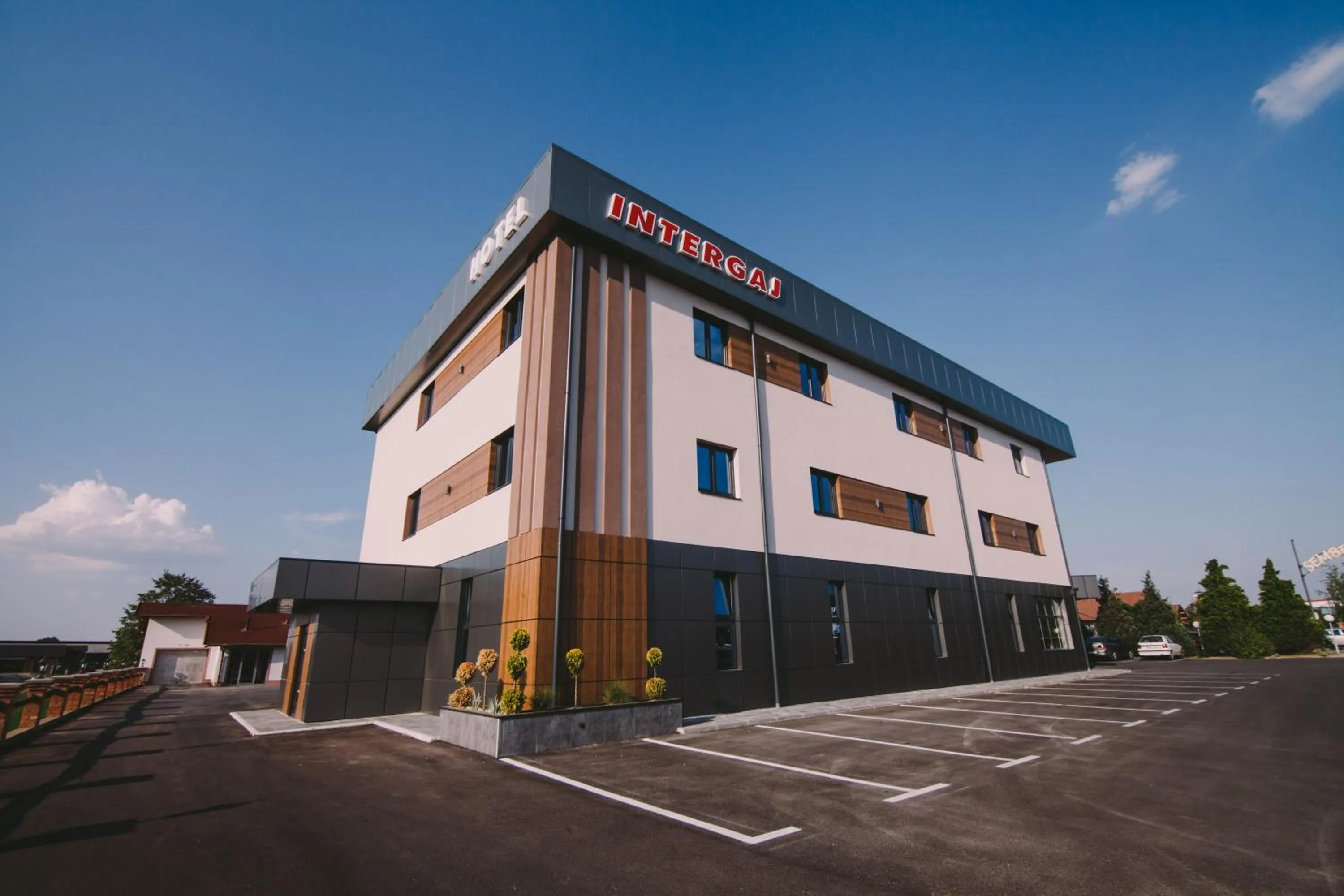 Property building in Hotel Intergaj Bijeljina