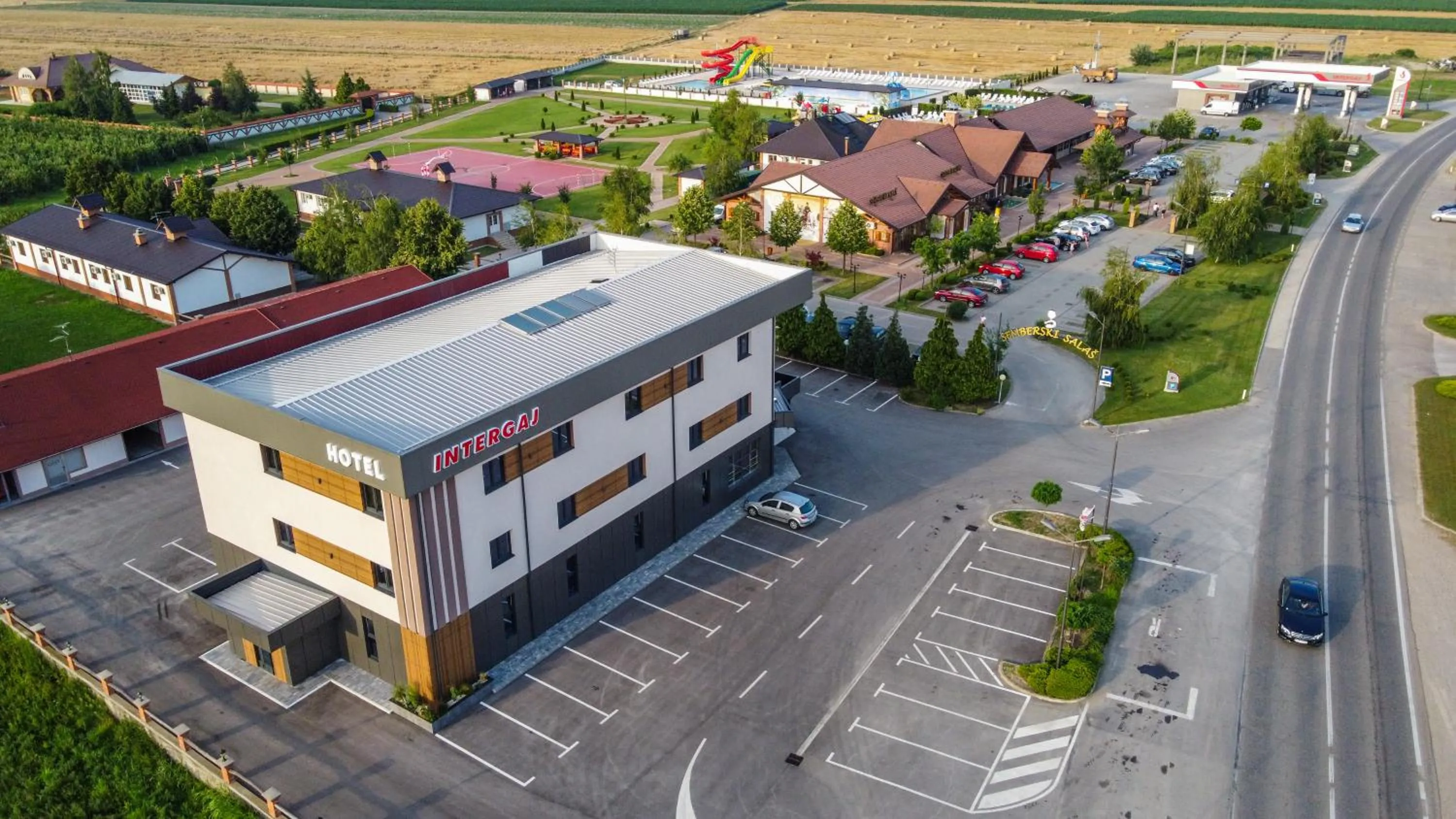 Property building in Hotel Intergaj Bijeljina