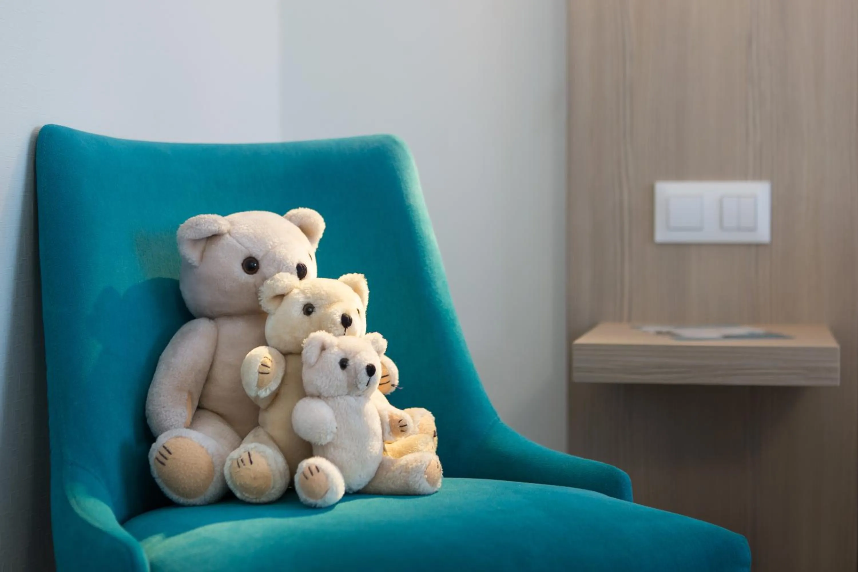 Bedroom in Hotel Lille Europe