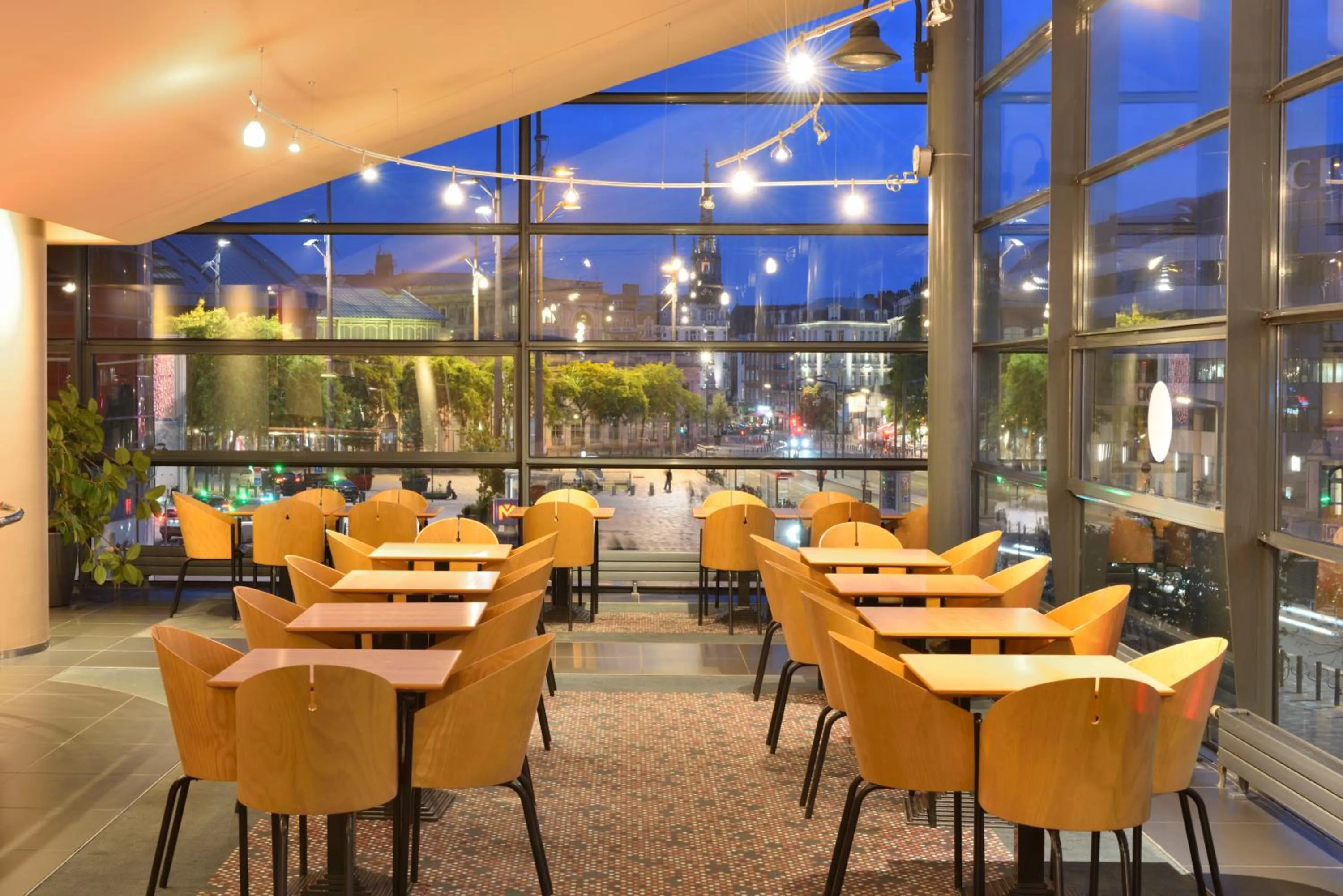 Breakfast in Hotel Lille Europe