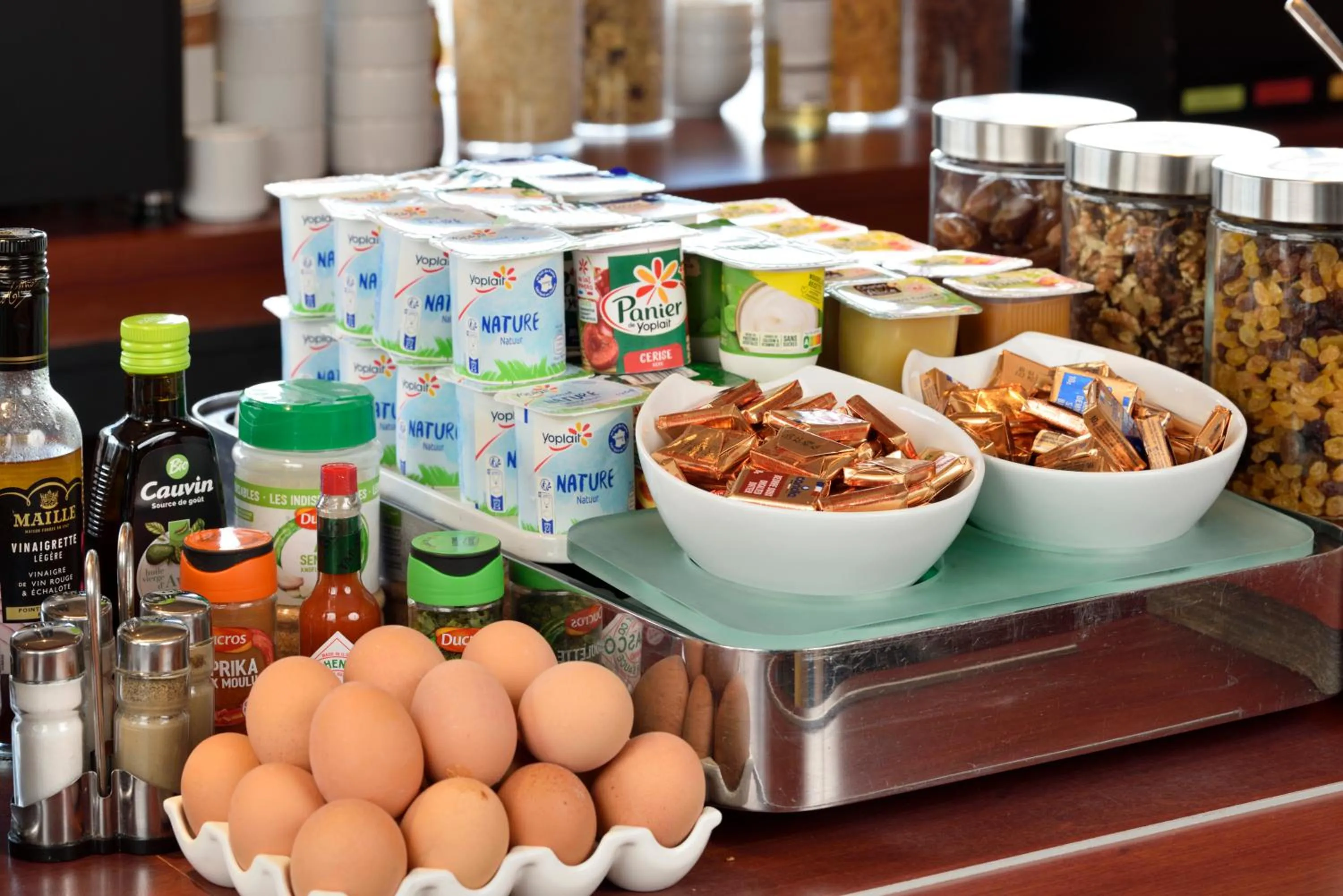 Breakfast in Hotel Lille Europe