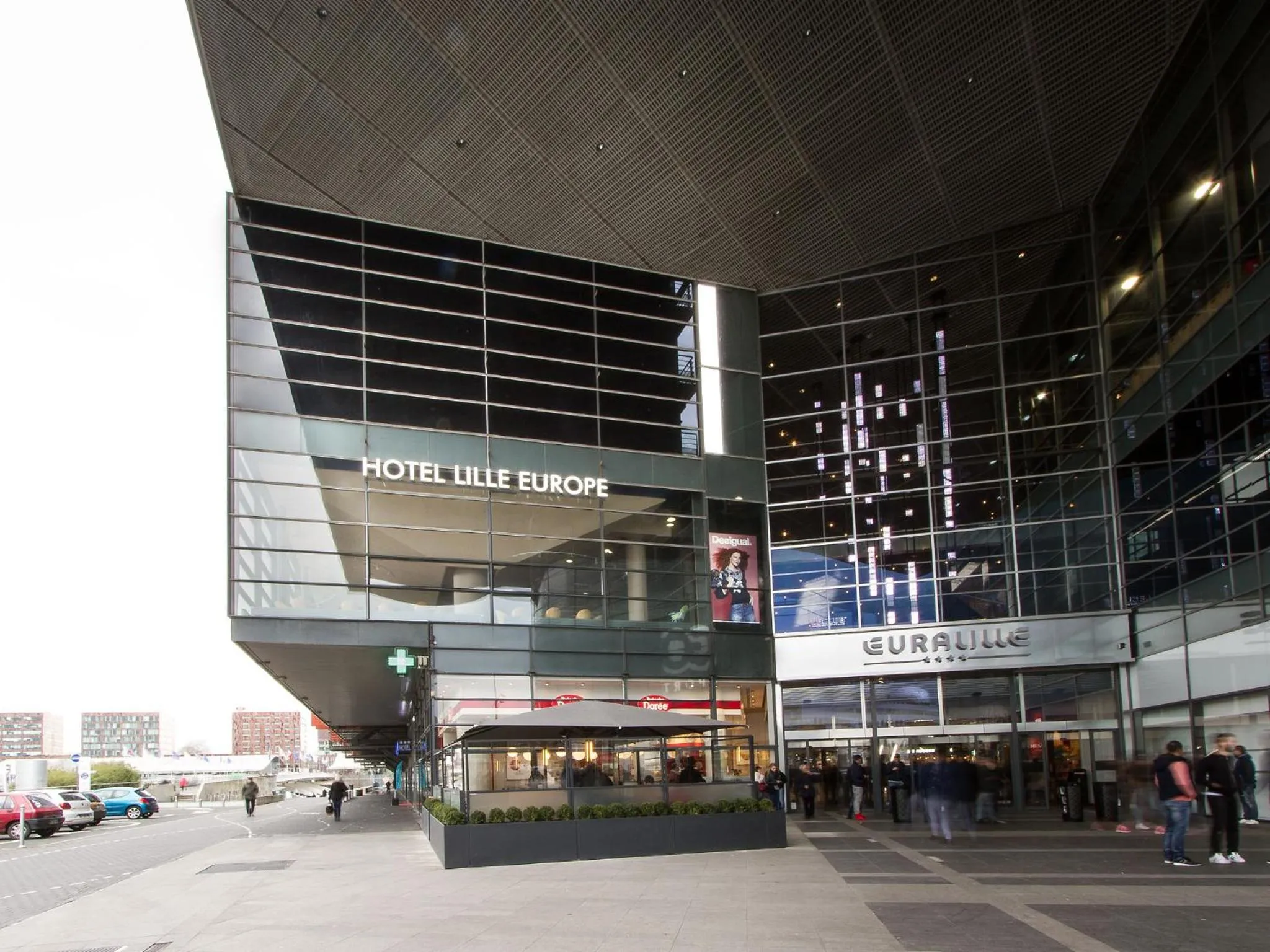 Property building in Hotel Lille Europe