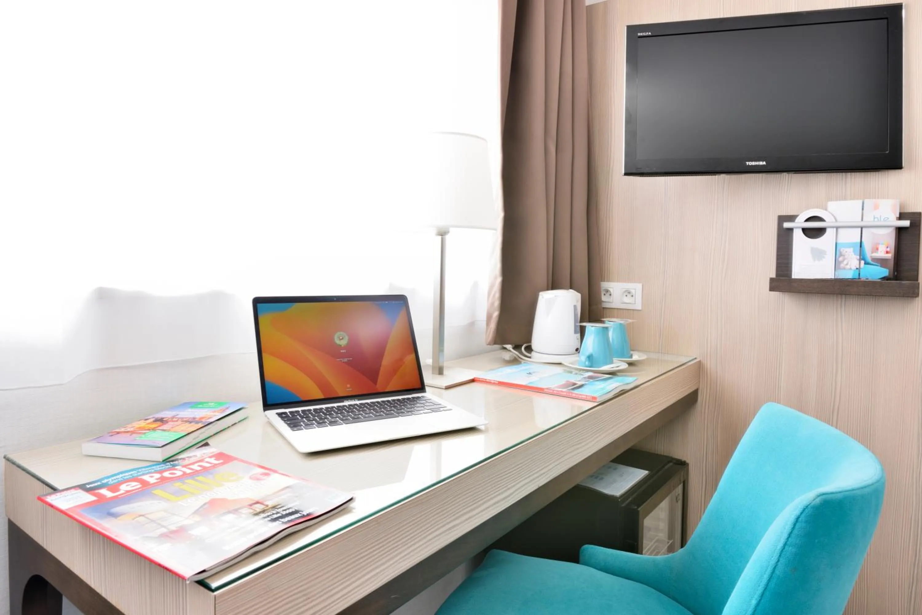 TV and multimedia in Hotel Lille Europe