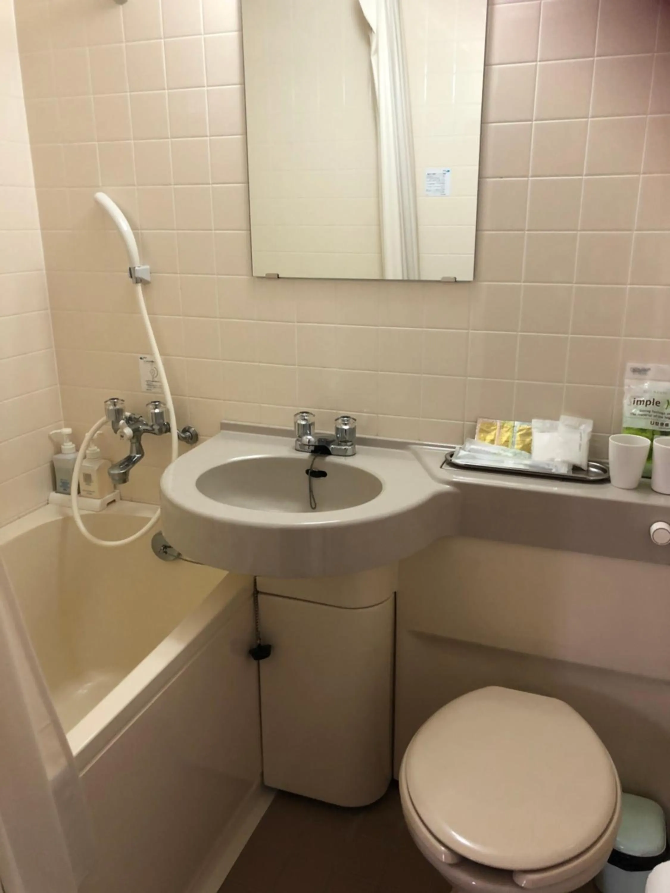 Bathroom in Shinkaifujishoen