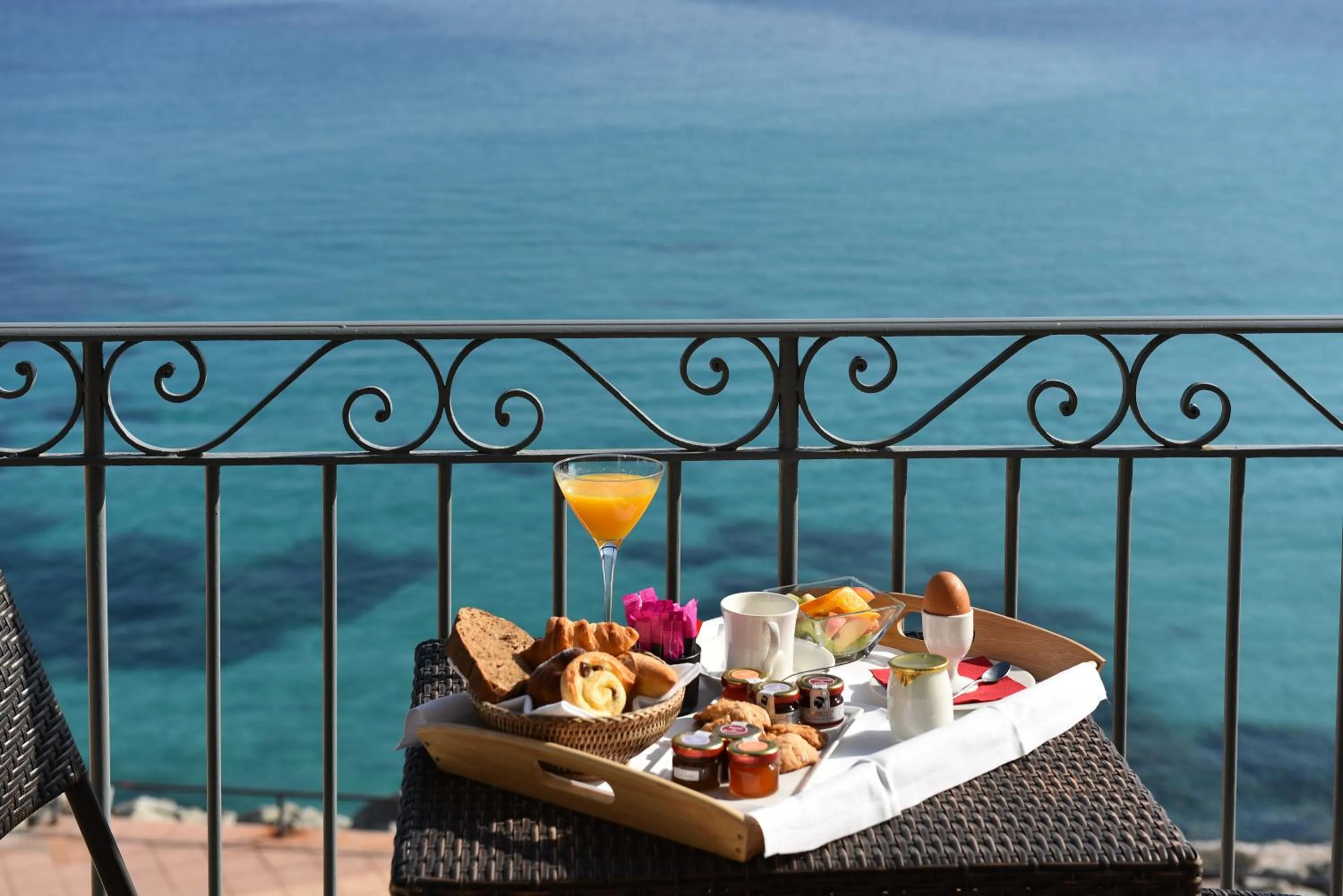 Balcony/Terrace in Perla Rossa