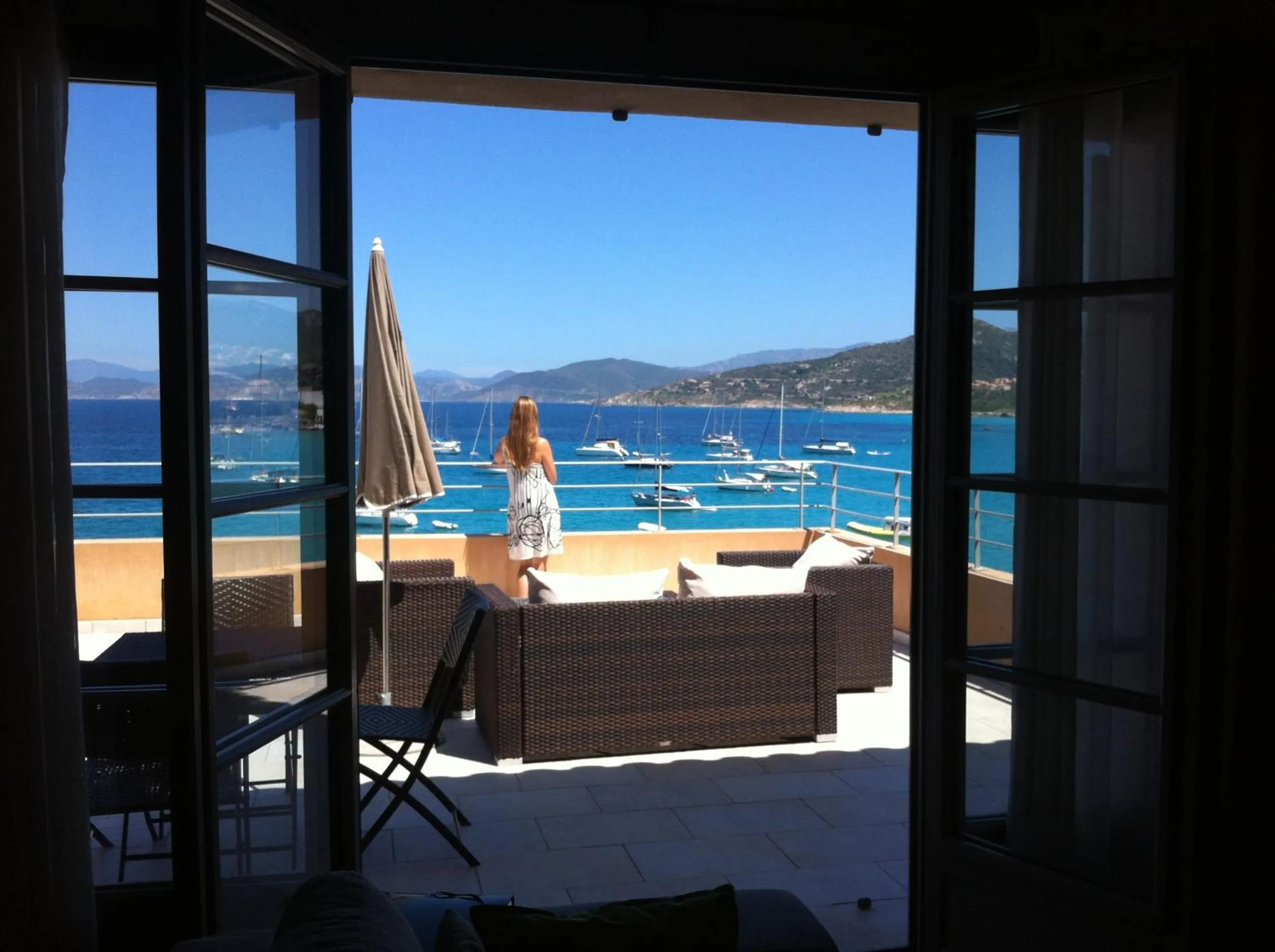 Patio in Perla Rossa