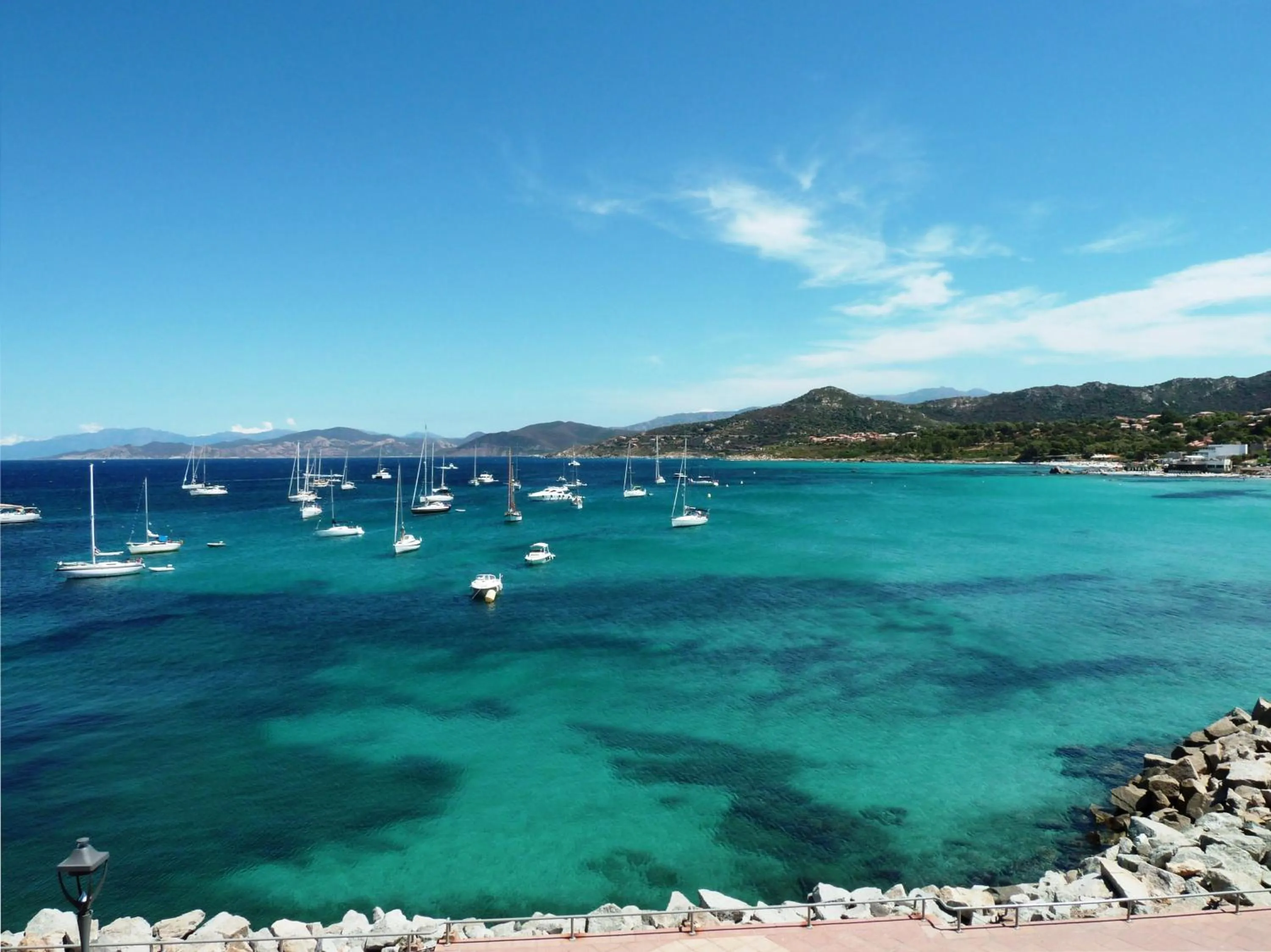 Sea view in Perla Rossa