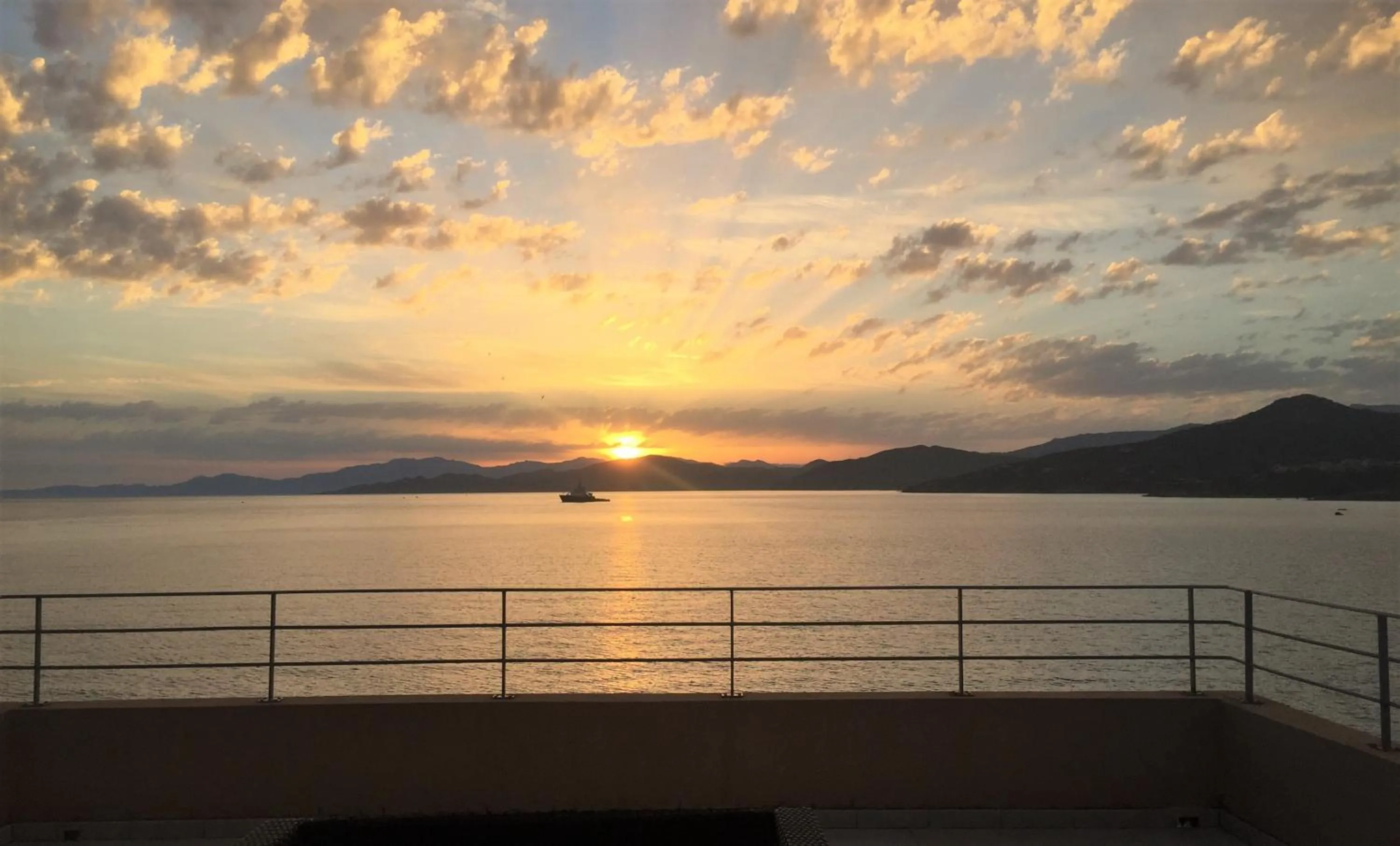 Off site in Perla Rossa