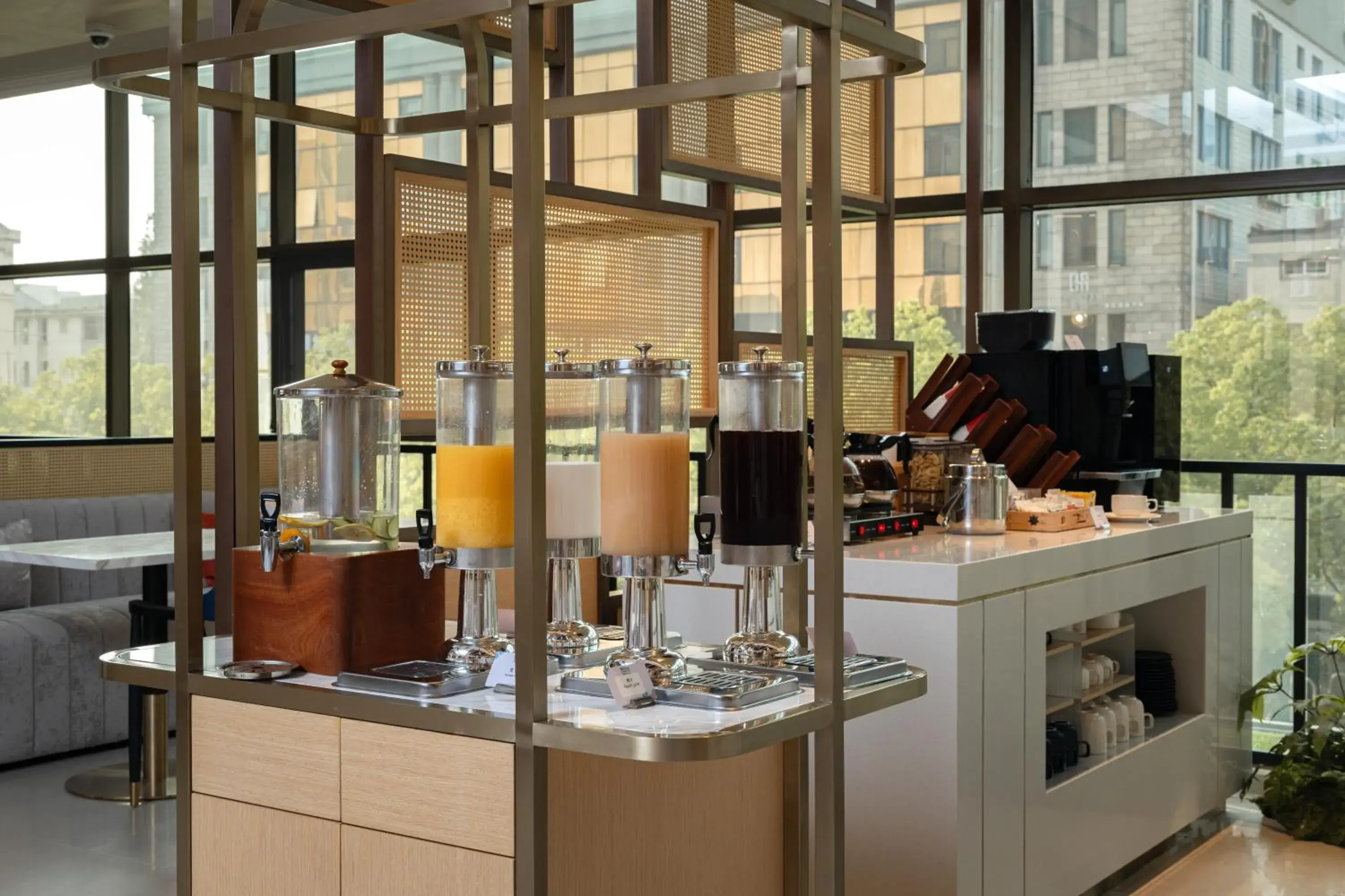 Breakfast in Hilton Garden Inn Shanghai Jiading Breakfast in Hilton Garden Inn Shanghai Jiading