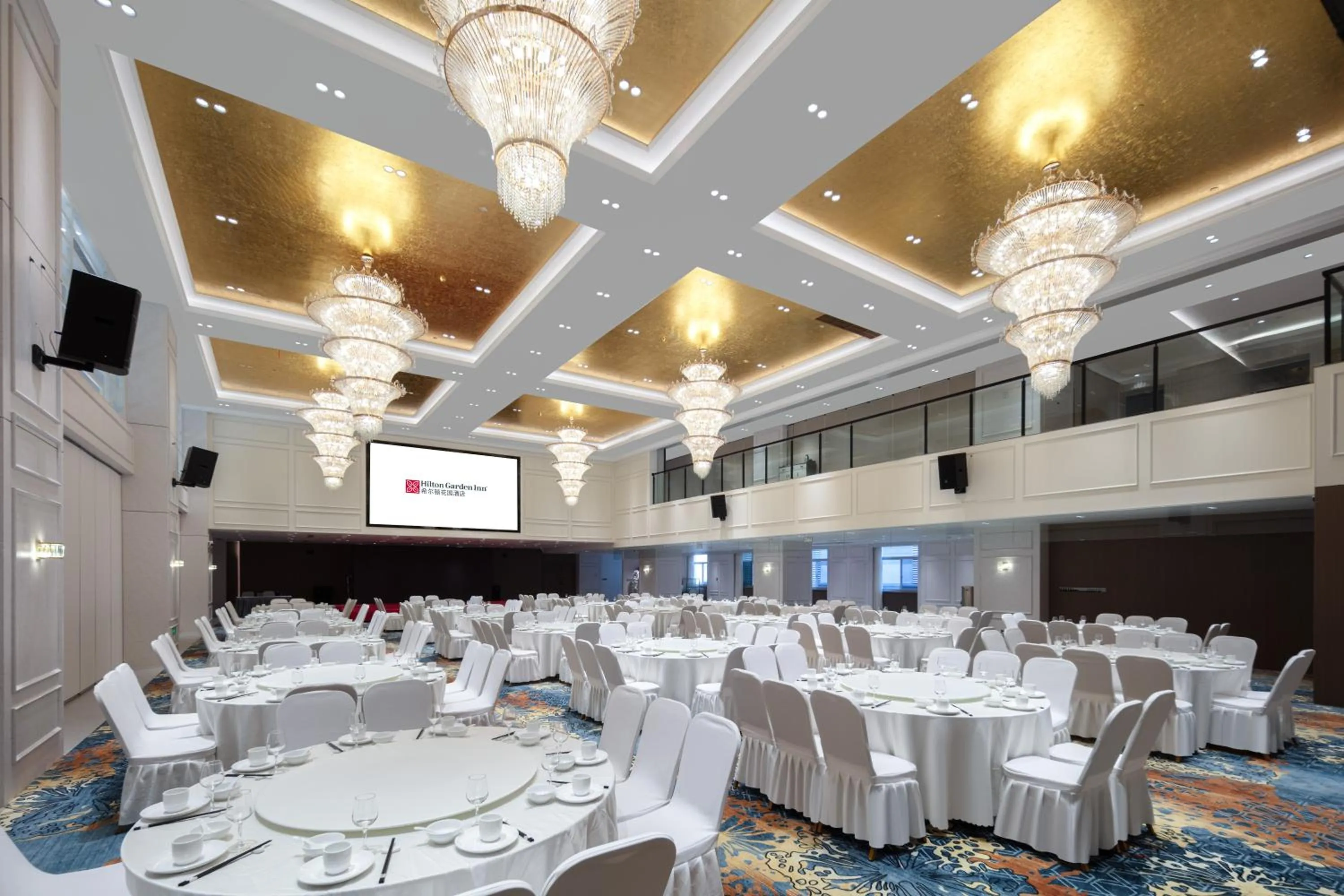 Banquet/Function facilities in Hilton Garden Inn Shanghai Jiading