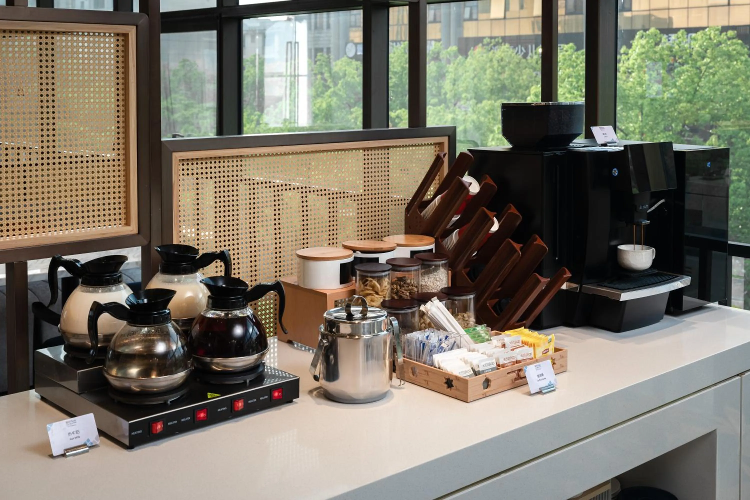 Breakfast in Hilton Garden Inn Shanghai Jiading