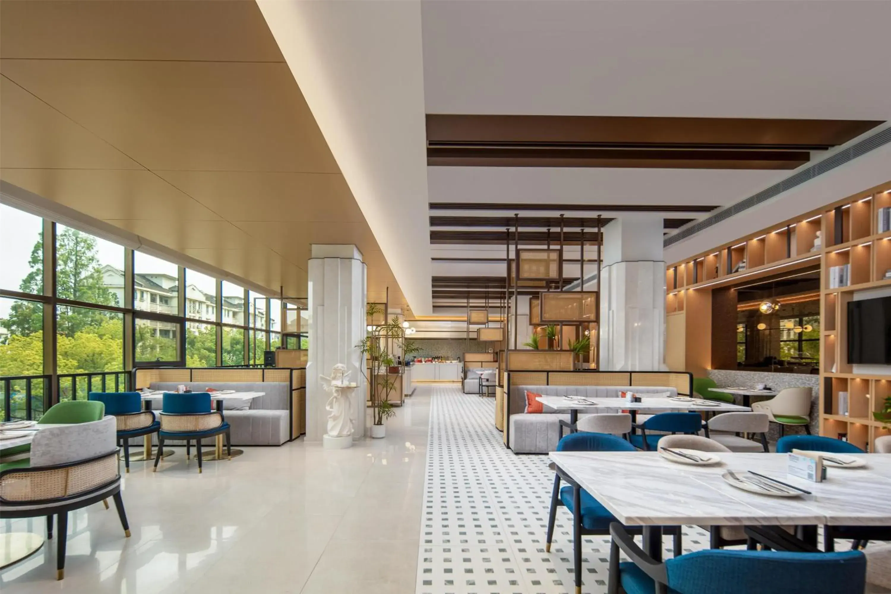 Restaurant/places to eat in Hilton Garden Inn Shanghai Jiading Restaurant/places to eat in Hilton Garden Inn Shanghai Jiading