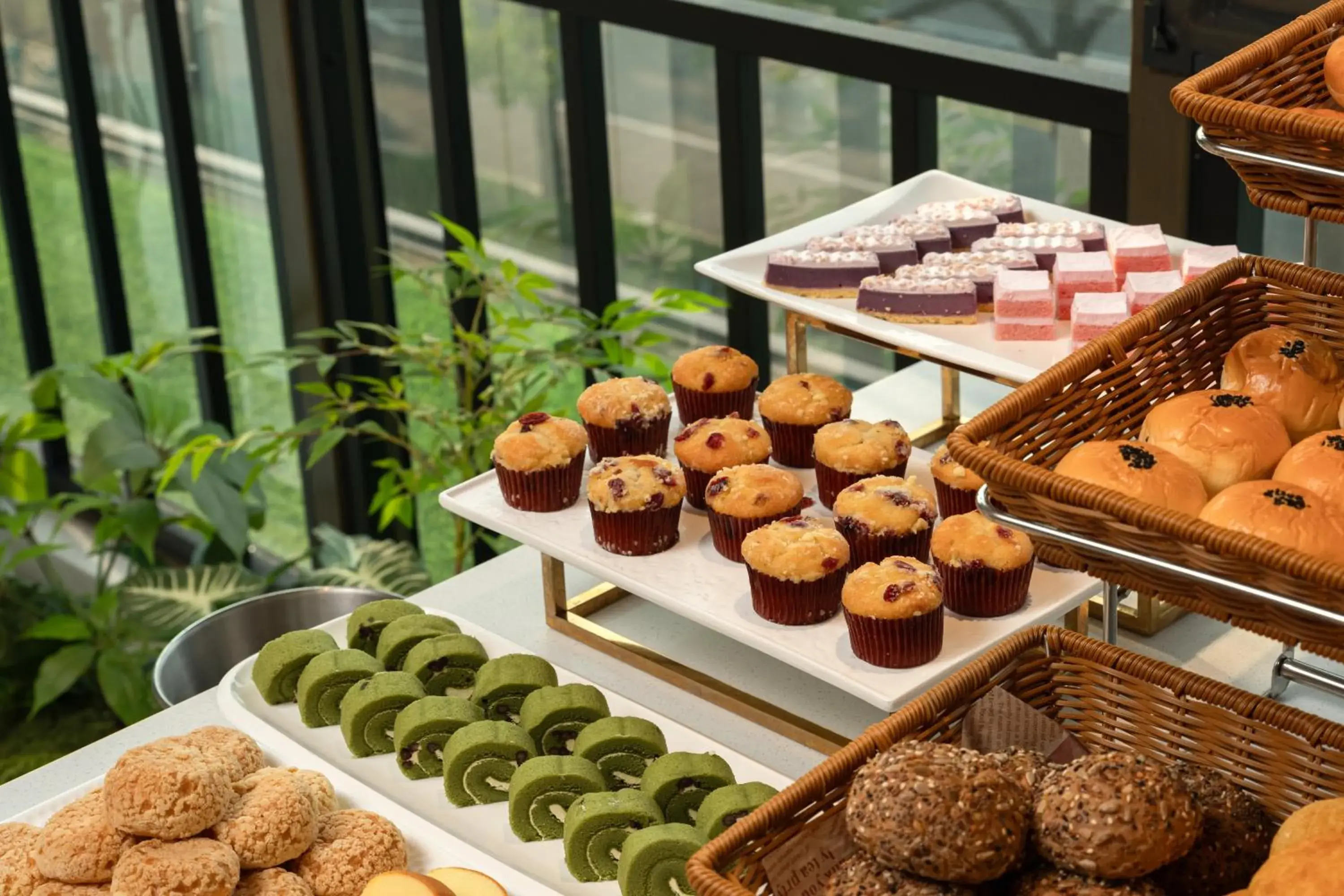 Breakfast in Hilton Garden Inn Shanghai Jiading Breakfast in Hilton Garden Inn Shanghai Jiading