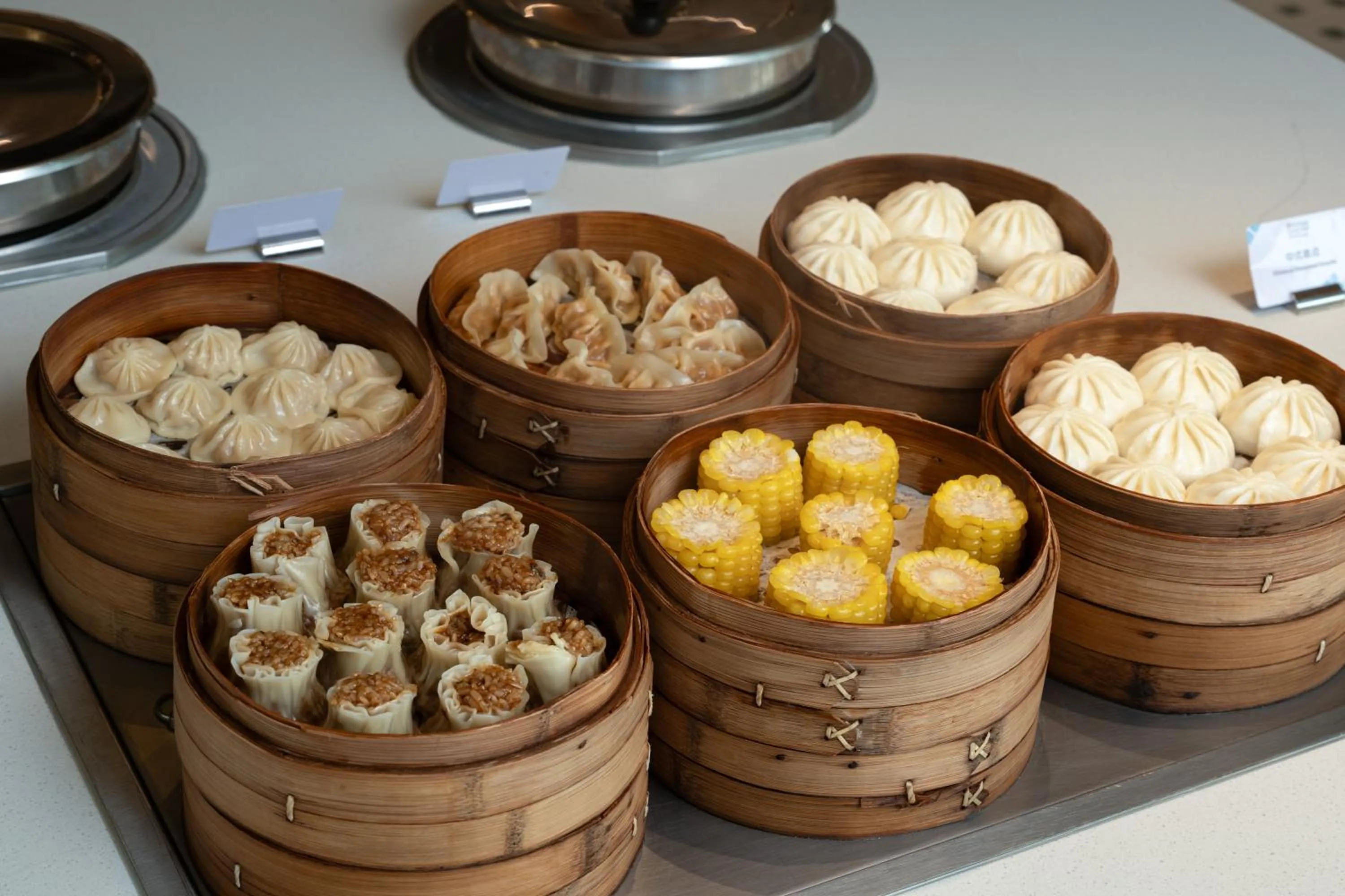 Breakfast in Hilton Garden Inn Shanghai Jiading