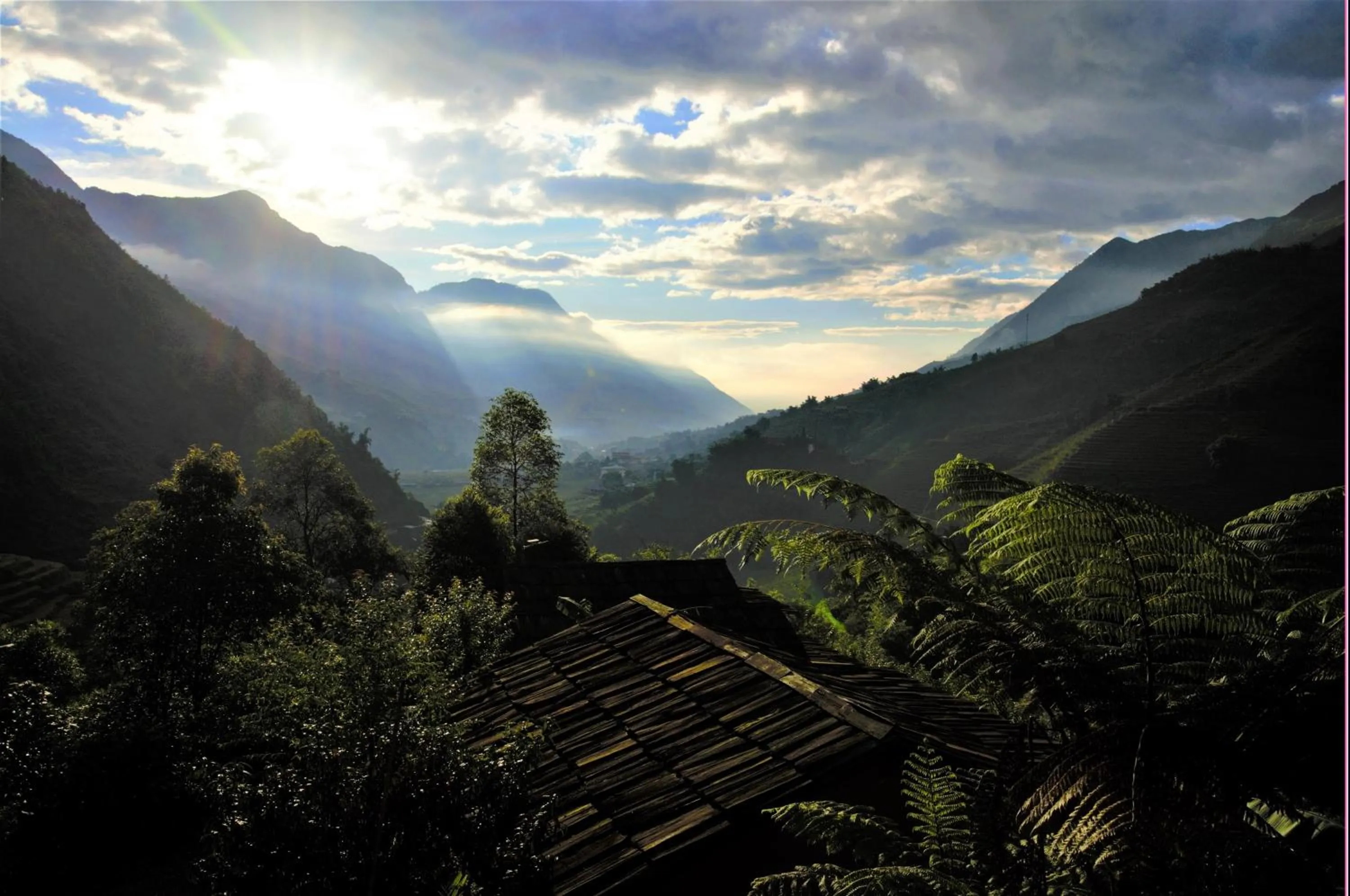 Natural landscape in Chapa Farmstay - Mountain Retreat