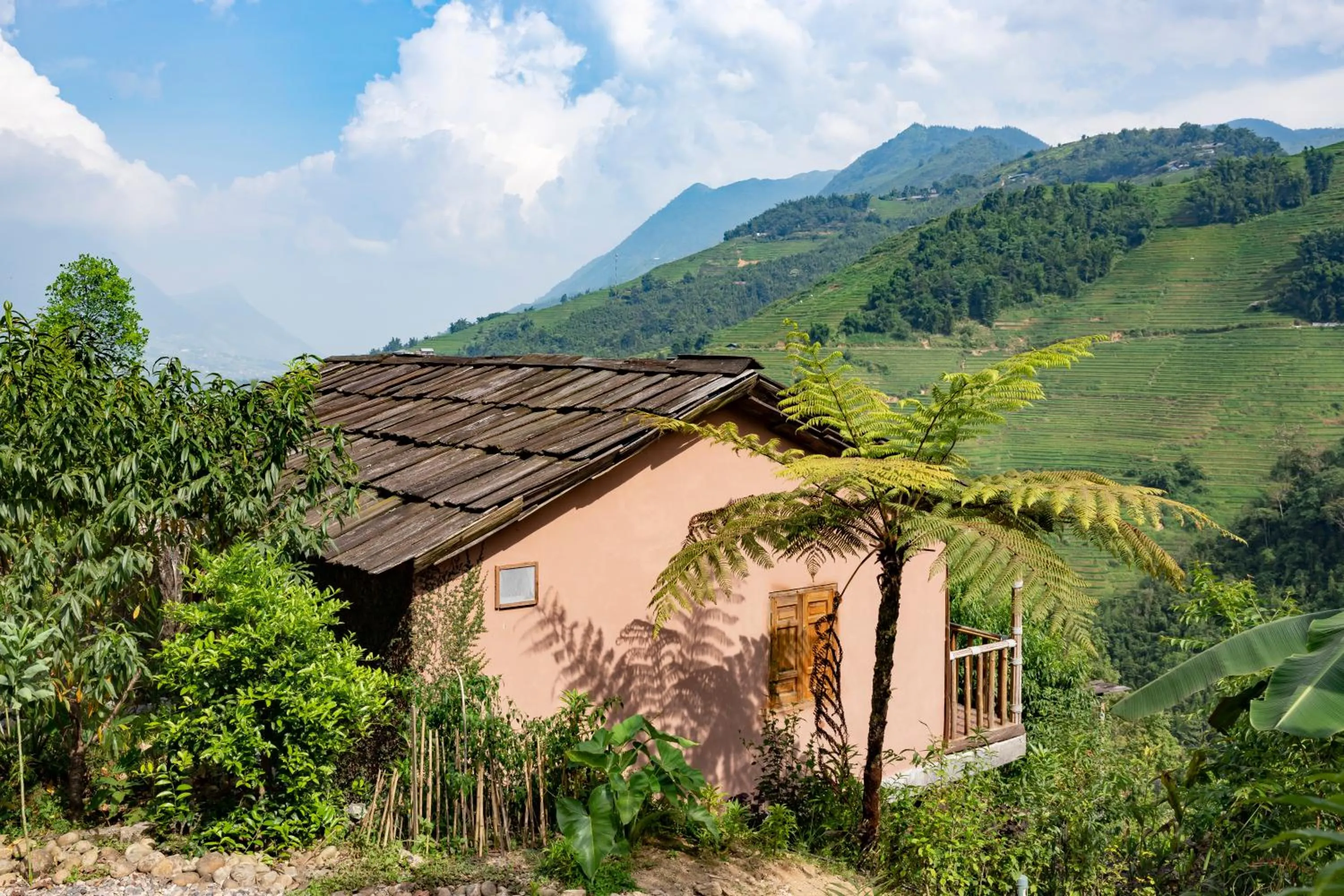 Natural landscape in Chapa Farmstay - Mountain Retreat
