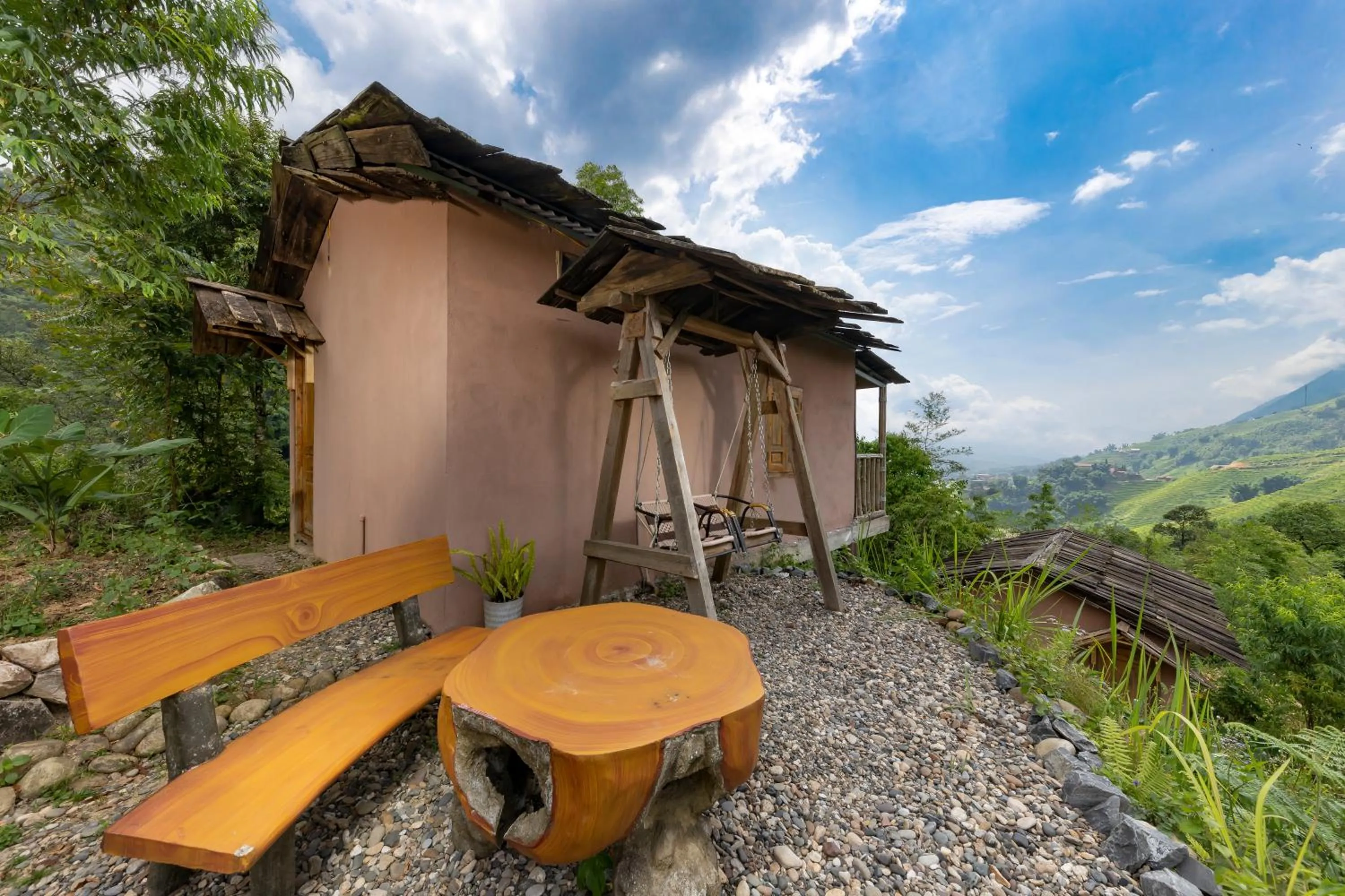 Natural landscape in Chapa Farmstay - Mountain Retreat