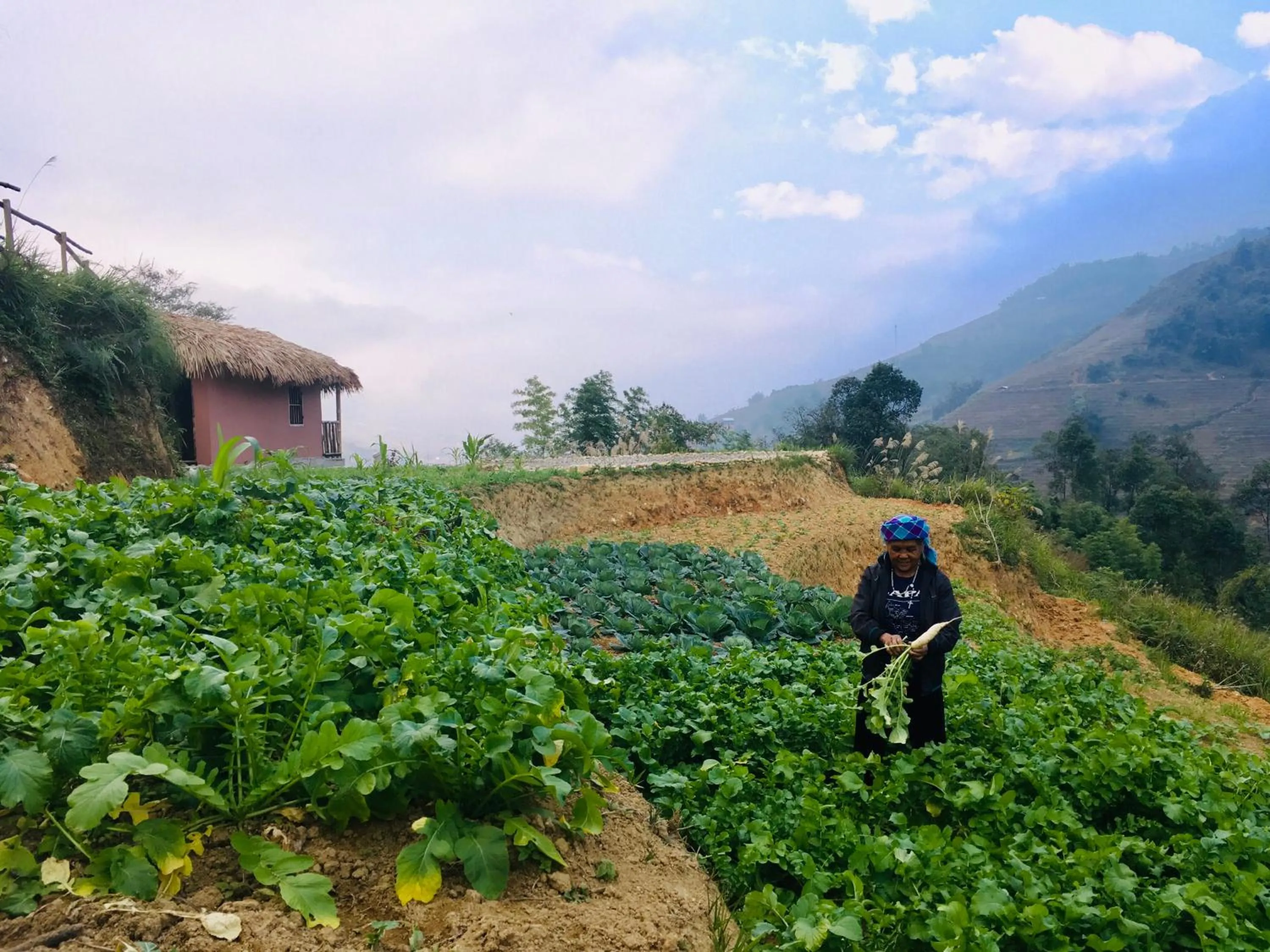 Staff in Chapa Farmstay - Mountain Retreat