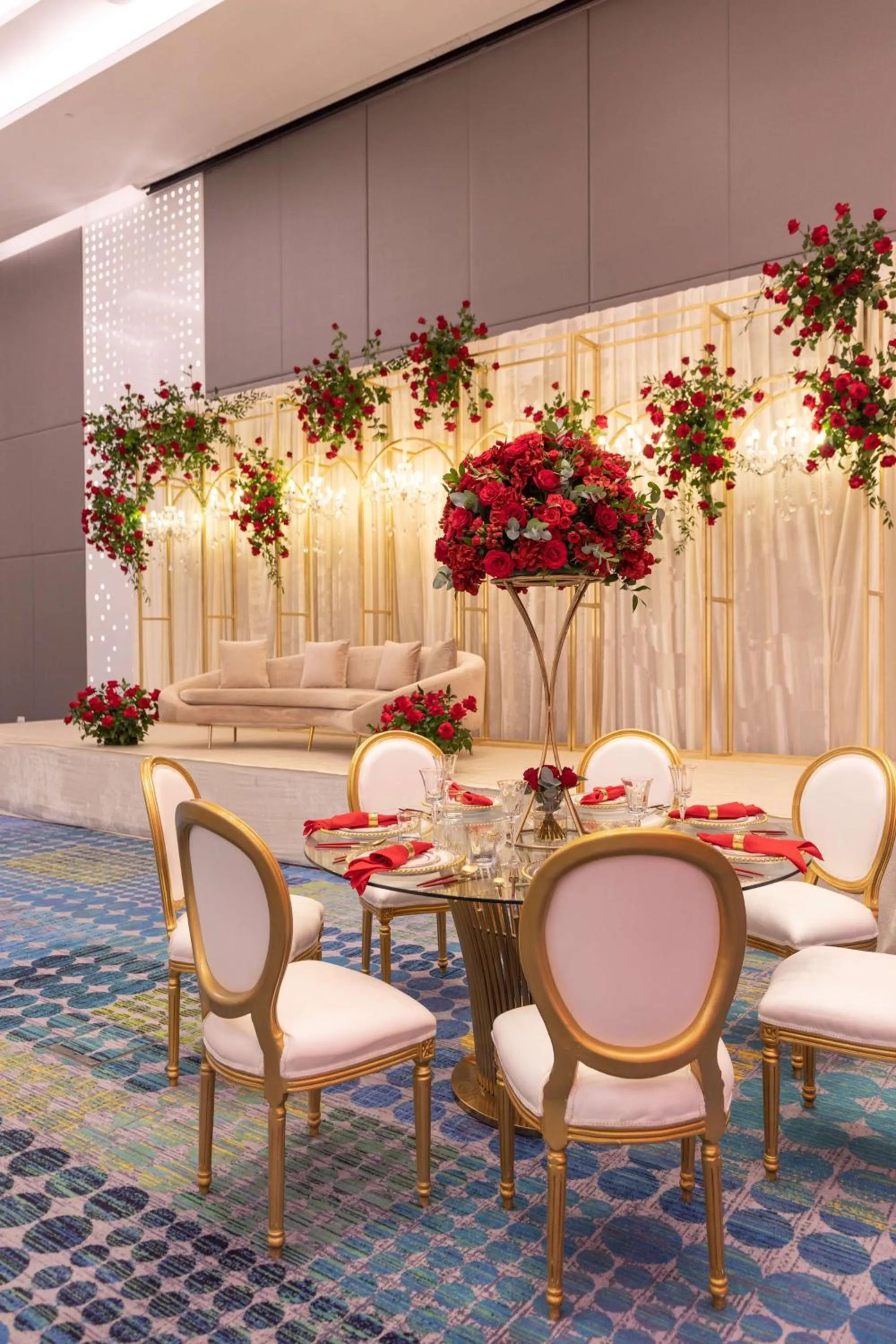 wedding in Radisson RED Dubai Silicon Oasis