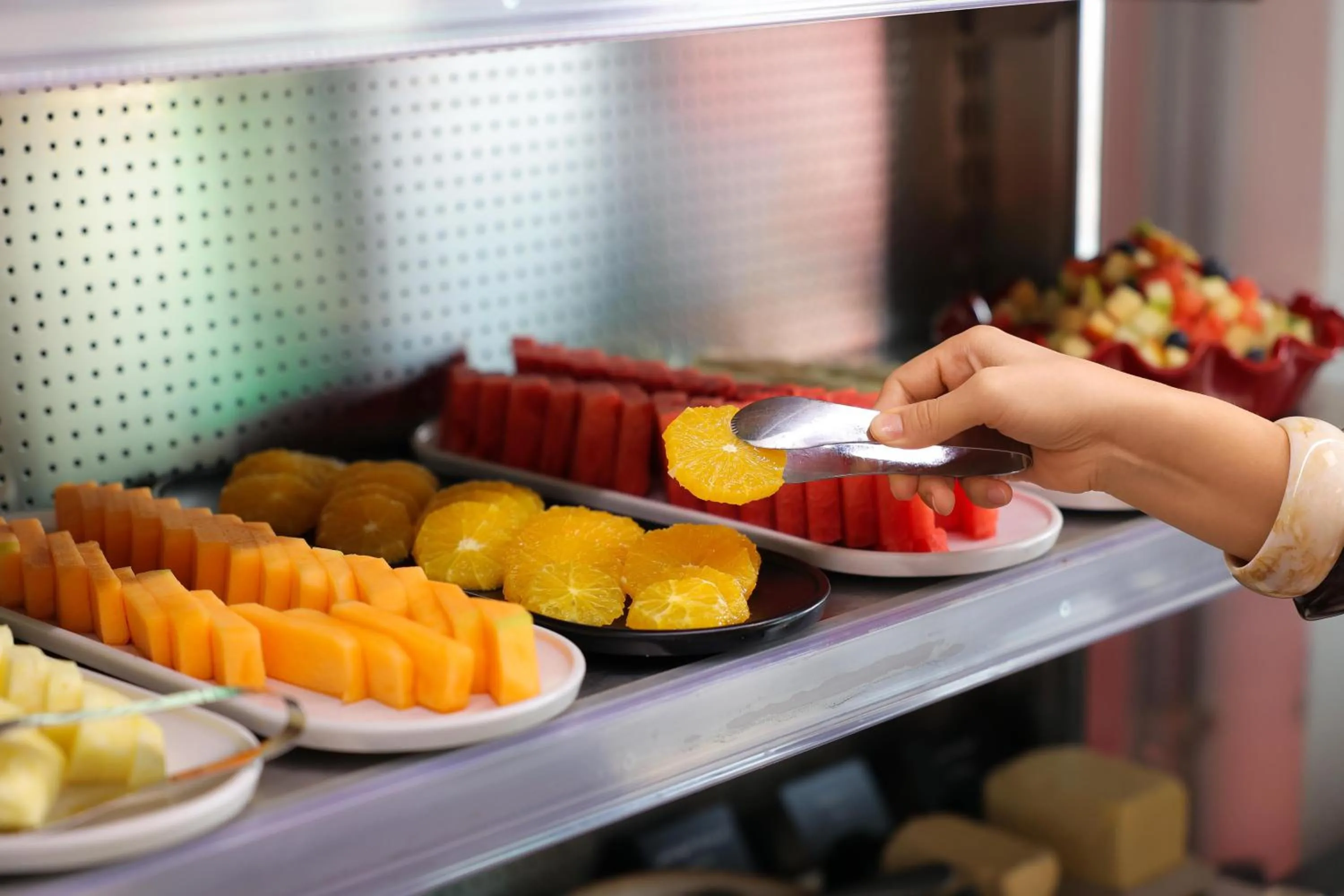 Breakfast in Radisson RED Dubai Silicon Oasis