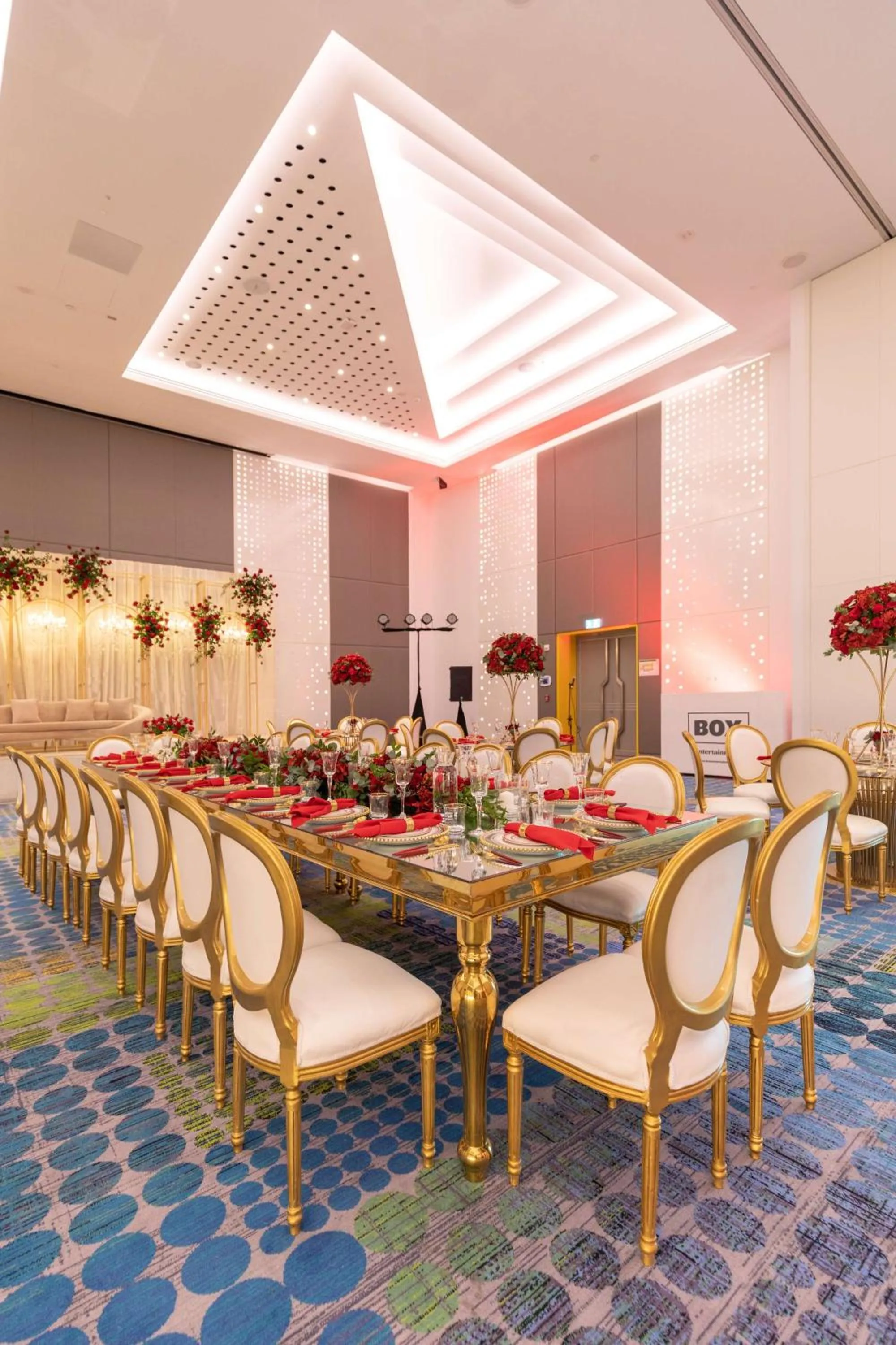 wedding in Radisson RED Dubai Silicon Oasis