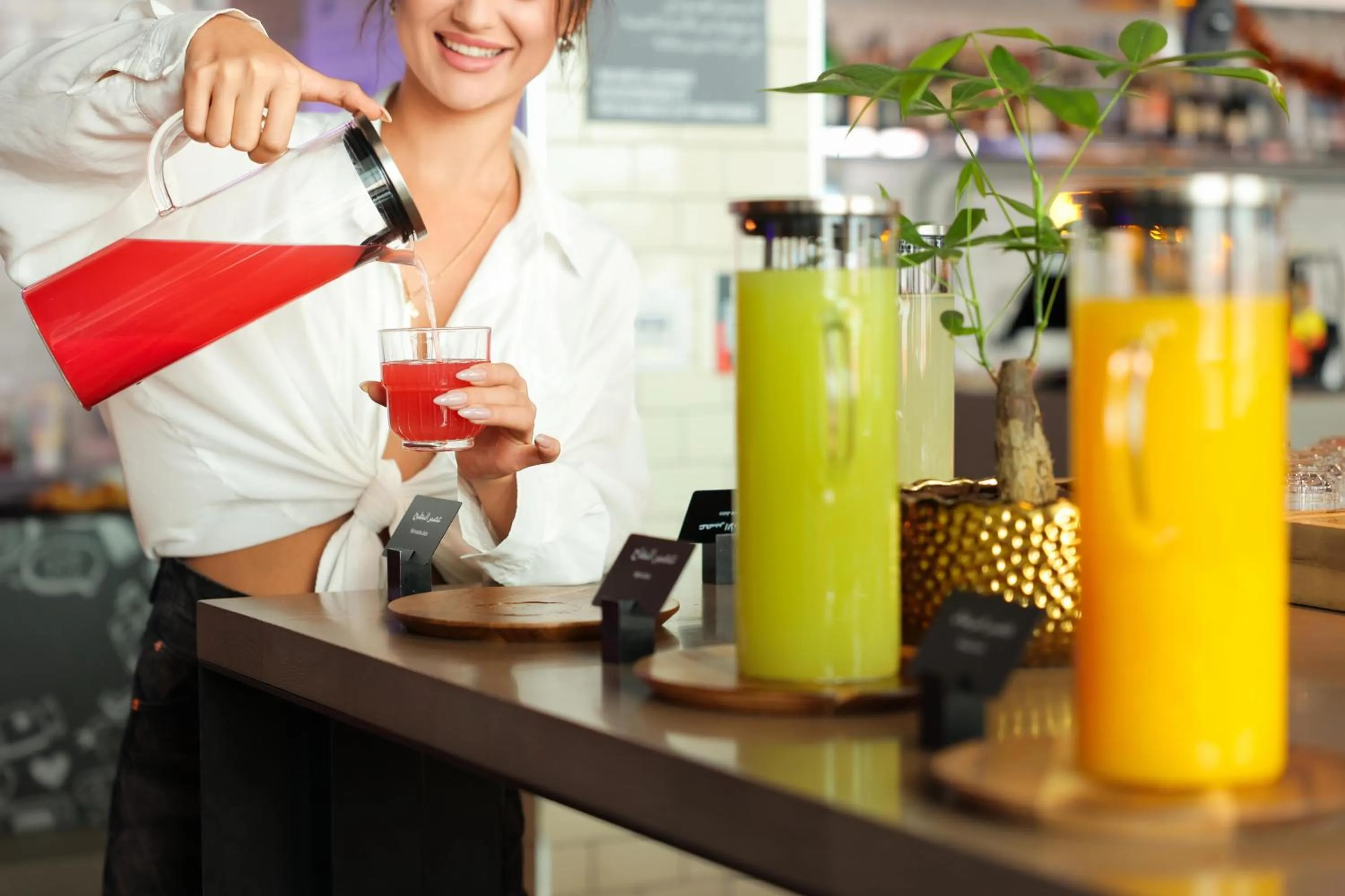 Breakfast in Radisson RED Dubai Silicon Oasis