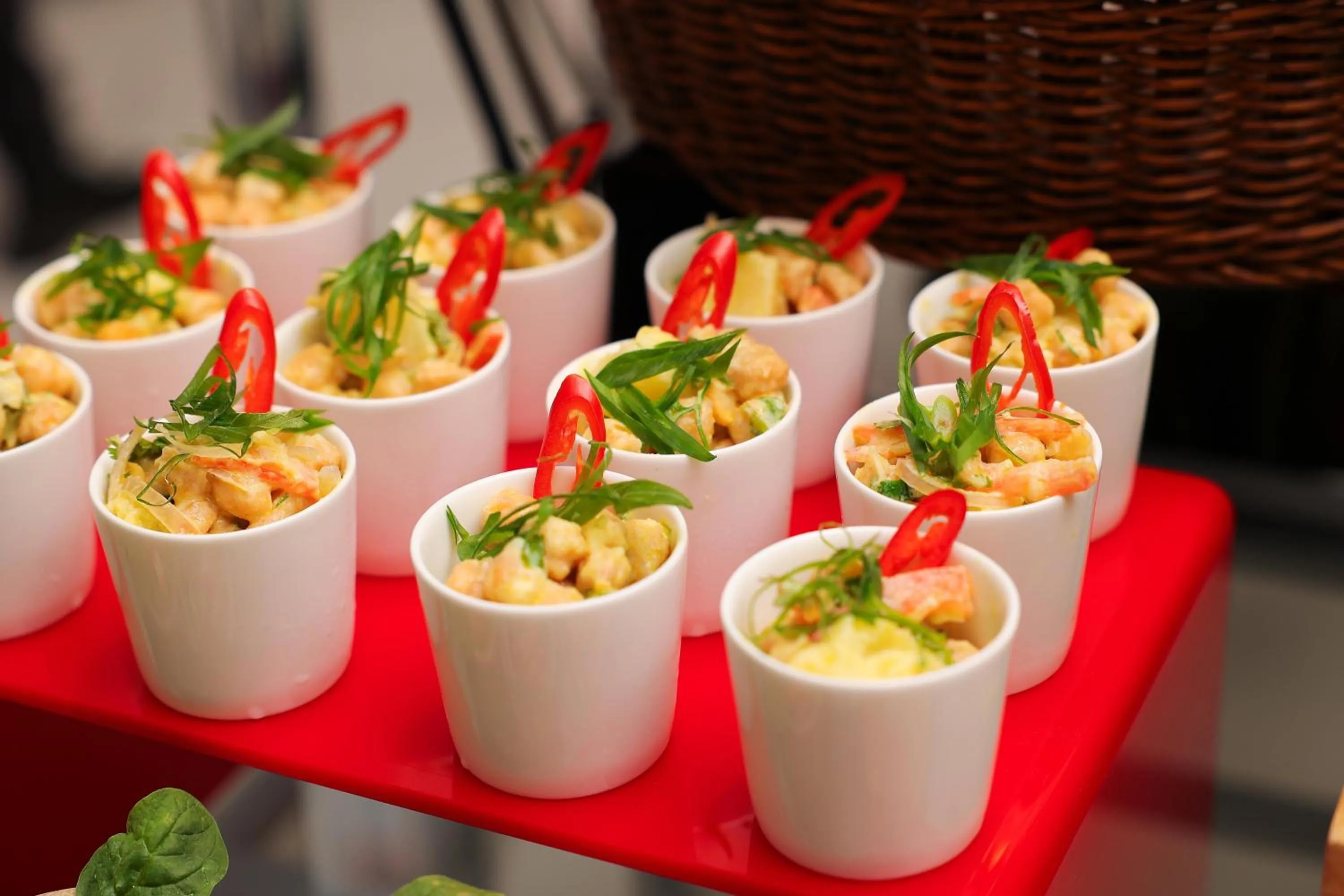 Food and drinks in Radisson RED Dubai Silicon Oasis